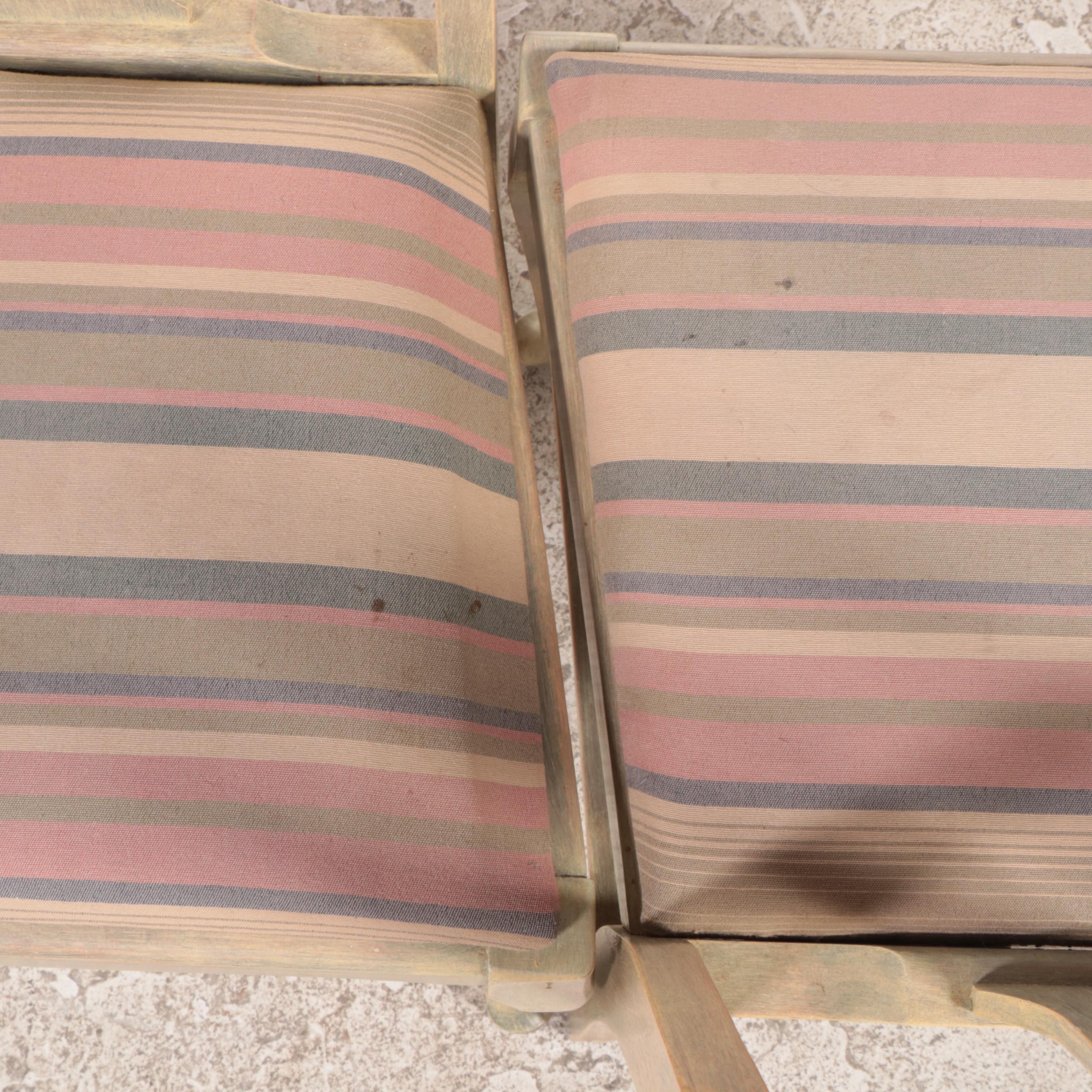 Six Hickory Chair Manufacturing Co. Colonial Revival Painted Dining Chairs