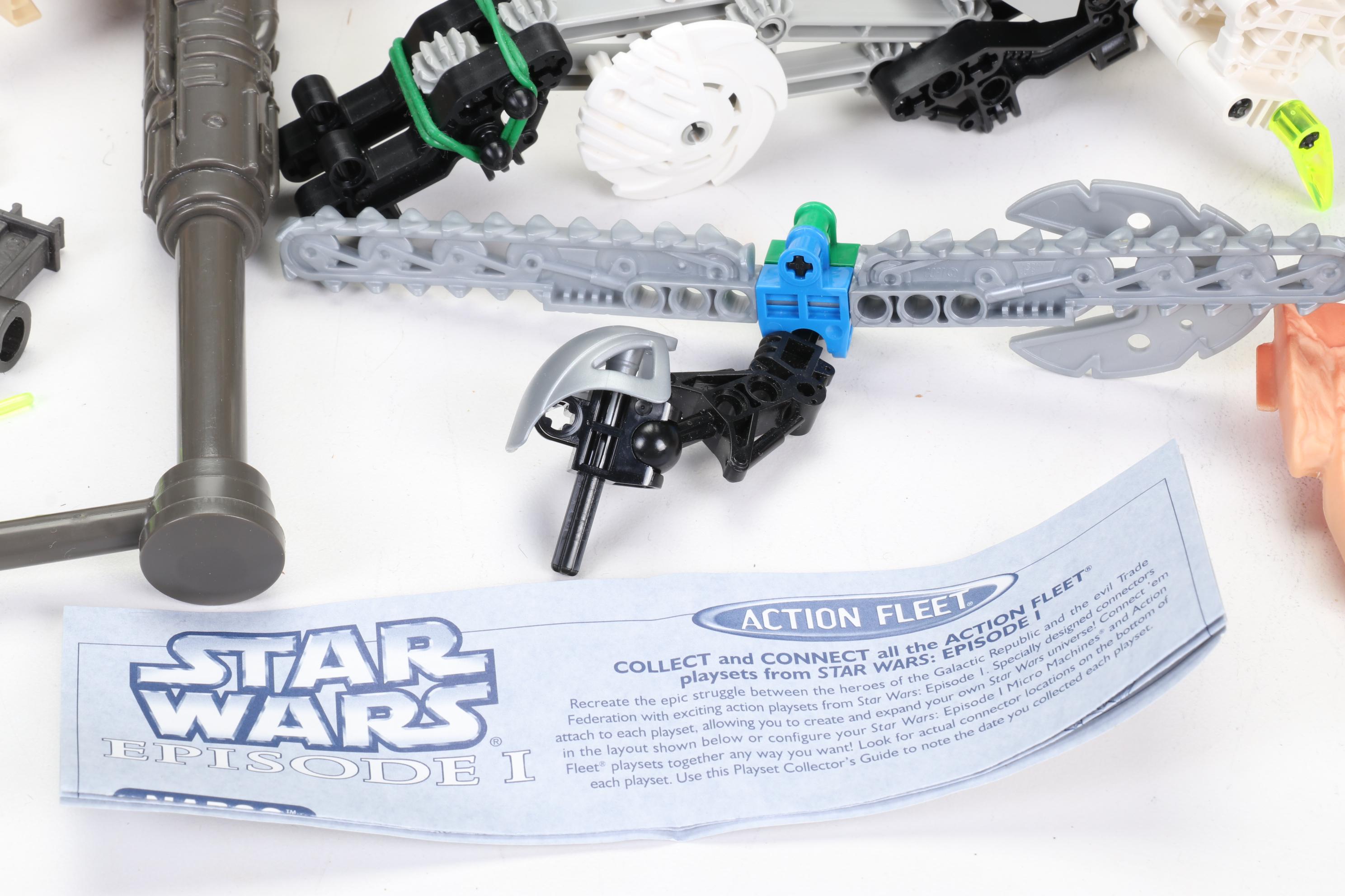 Star Wars Legos, Millennium Falcon, AT-AT Vehicle and More, 1990s