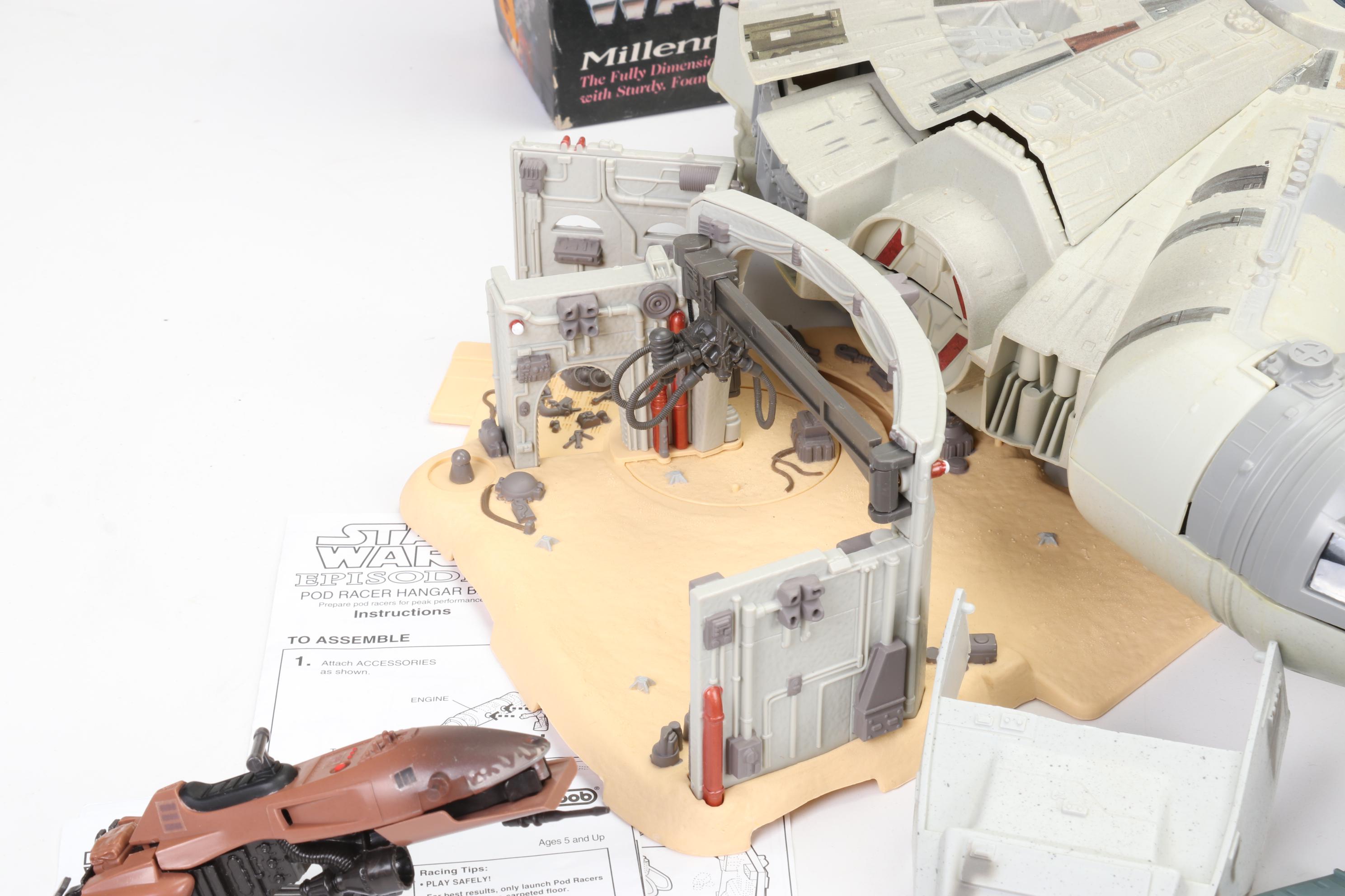 Star Wars Legos, Millennium Falcon, AT-AT Vehicle and More, 1990s