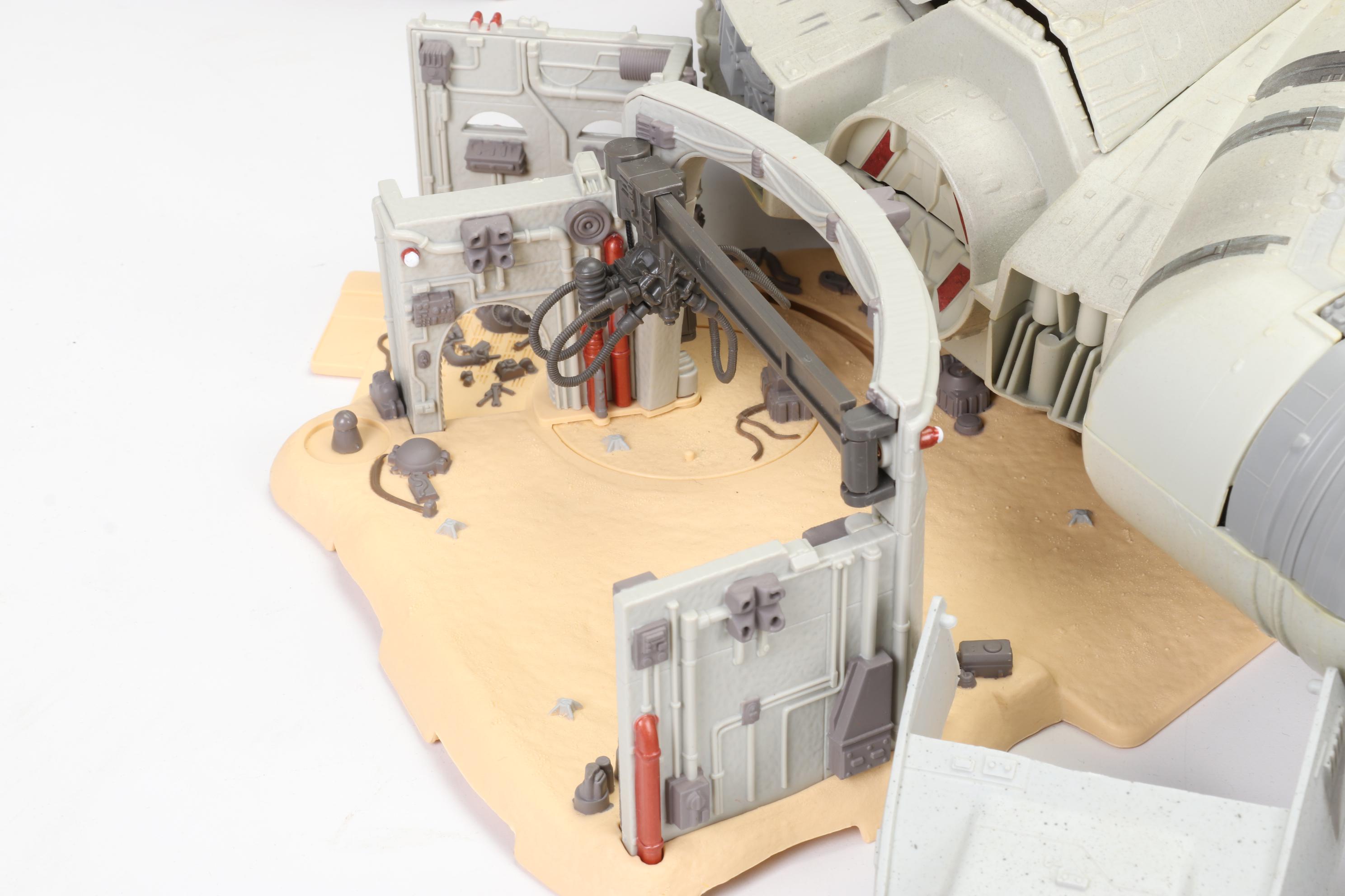 Star Wars Legos, Millennium Falcon, AT-AT Vehicle and More, 1990s