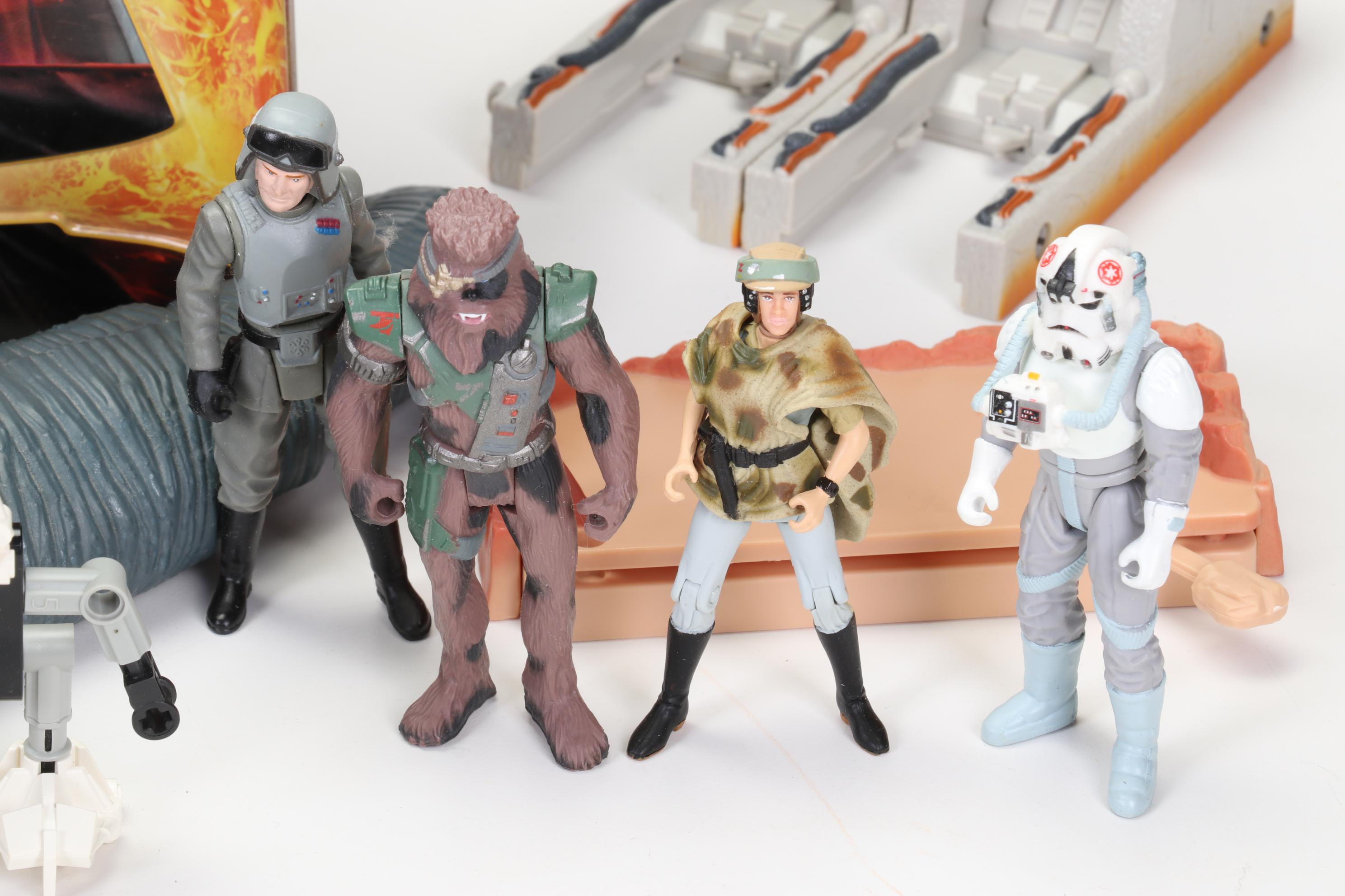 Star Wars Legos, Millennium Falcon, AT-AT Vehicle and More, 1990s