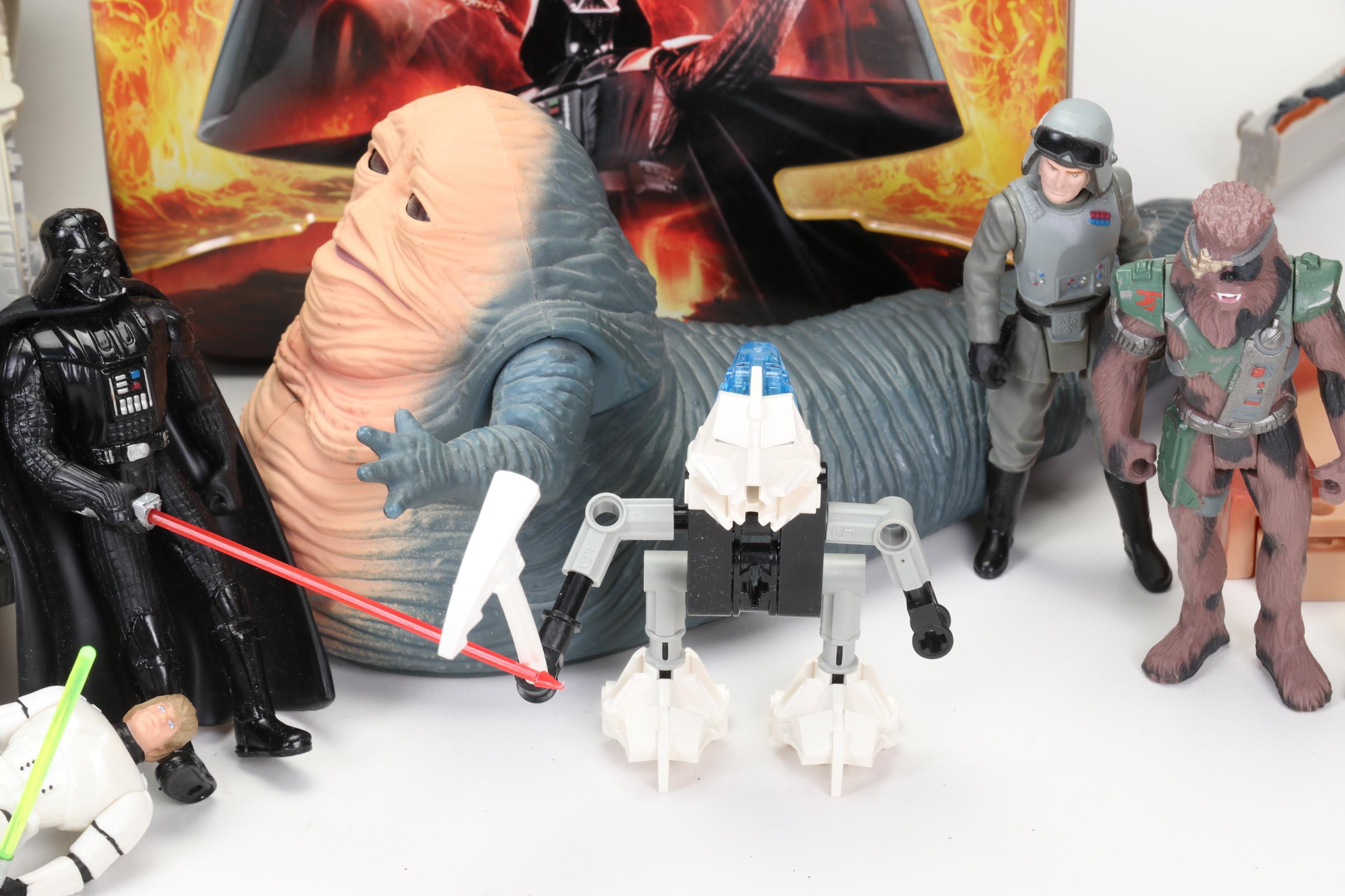 Star Wars Legos, Millennium Falcon, AT-AT Vehicle and More, 1990s