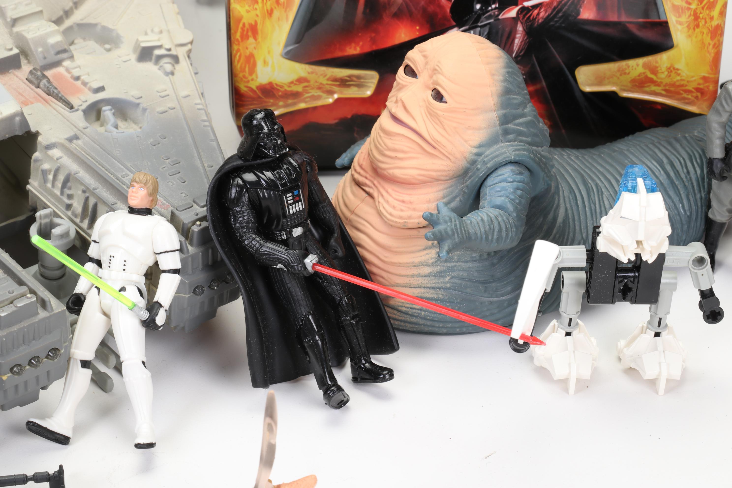 Star Wars Legos, Millennium Falcon, AT-AT Vehicle and More, 1990s