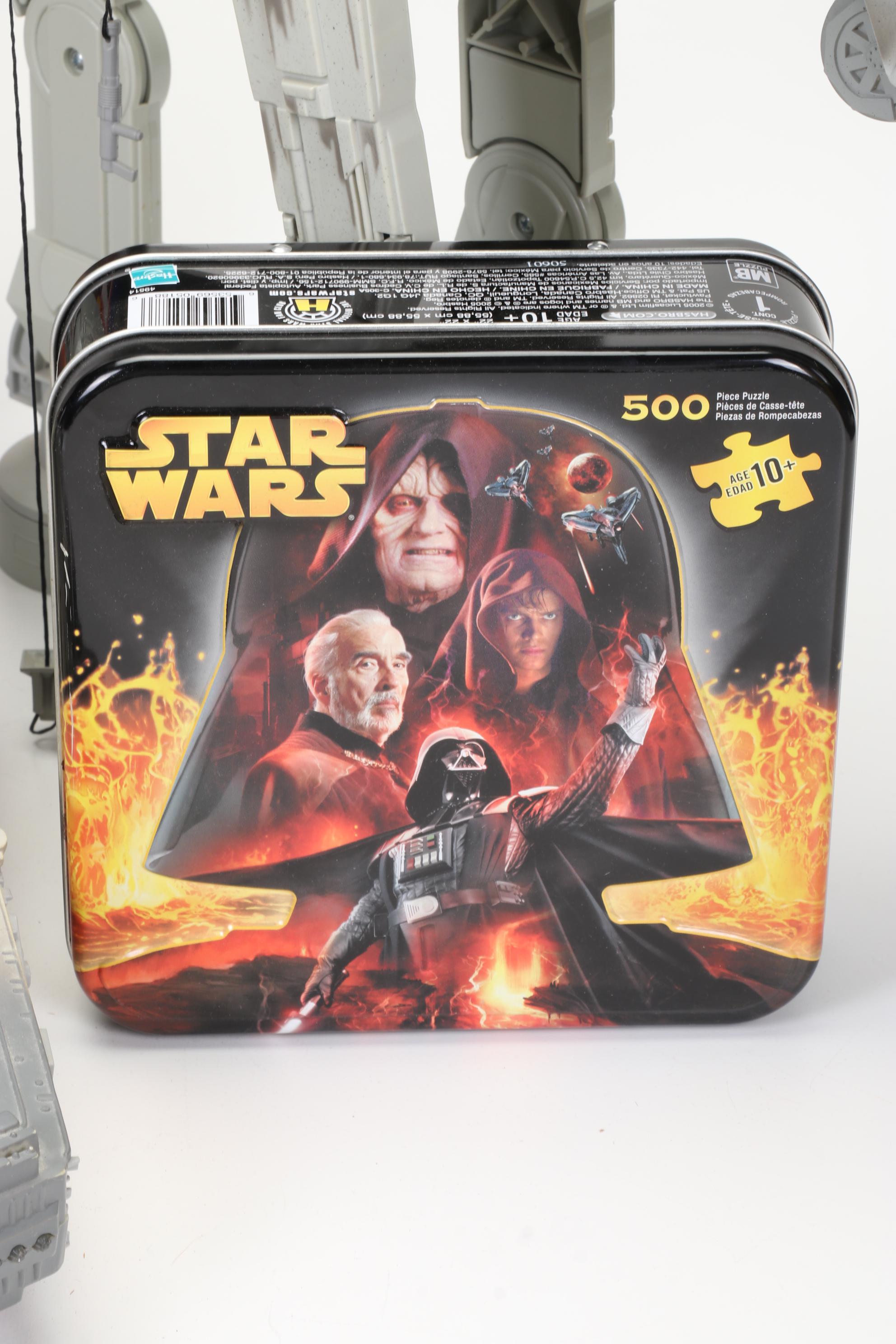 Star Wars Legos, Millennium Falcon, AT-AT Vehicle and More, 1990s