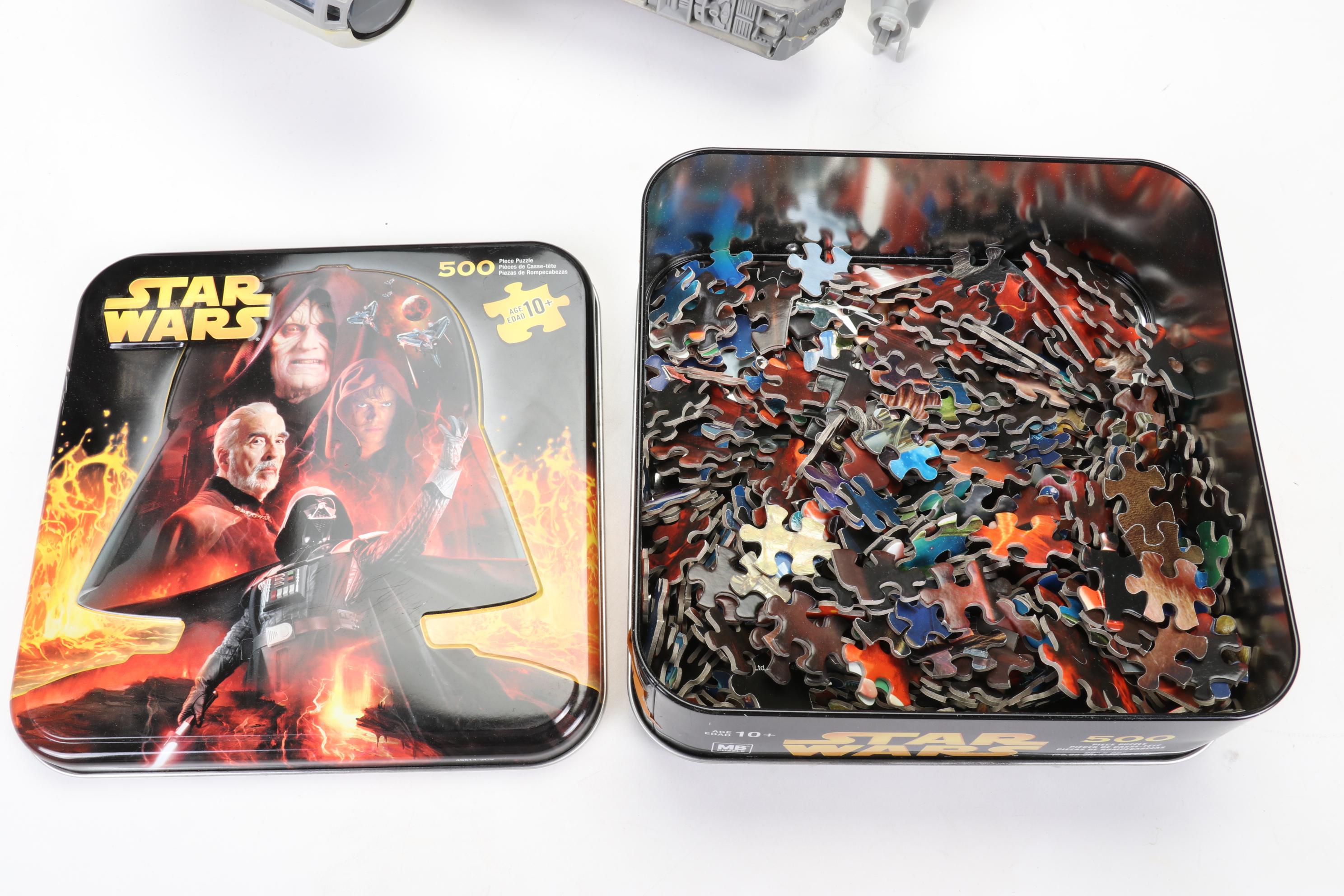 Star Wars Legos, Millennium Falcon, AT-AT Vehicle and More, 1990s