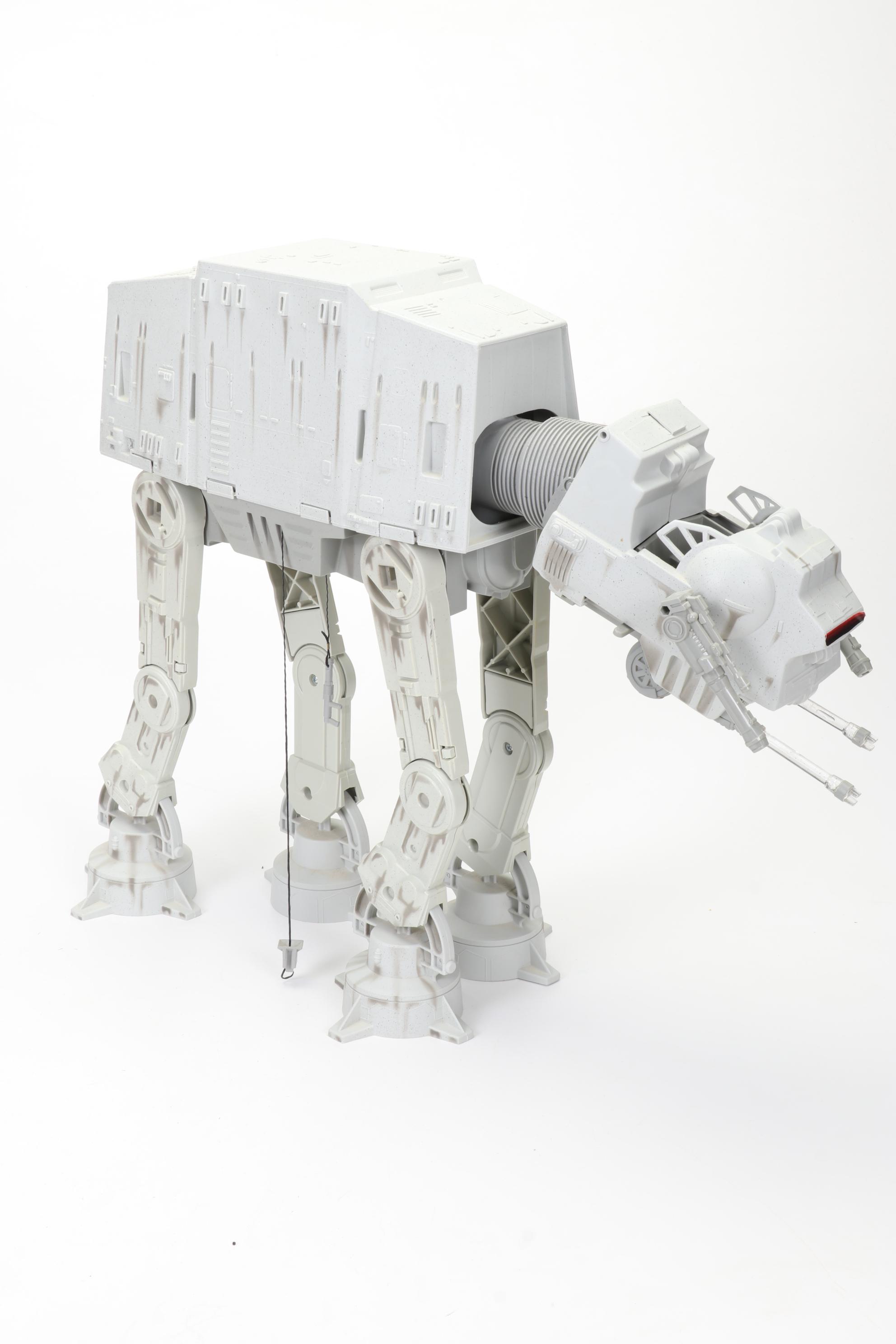 Star Wars Legos, Millennium Falcon, AT-AT Vehicle and More, 1990s