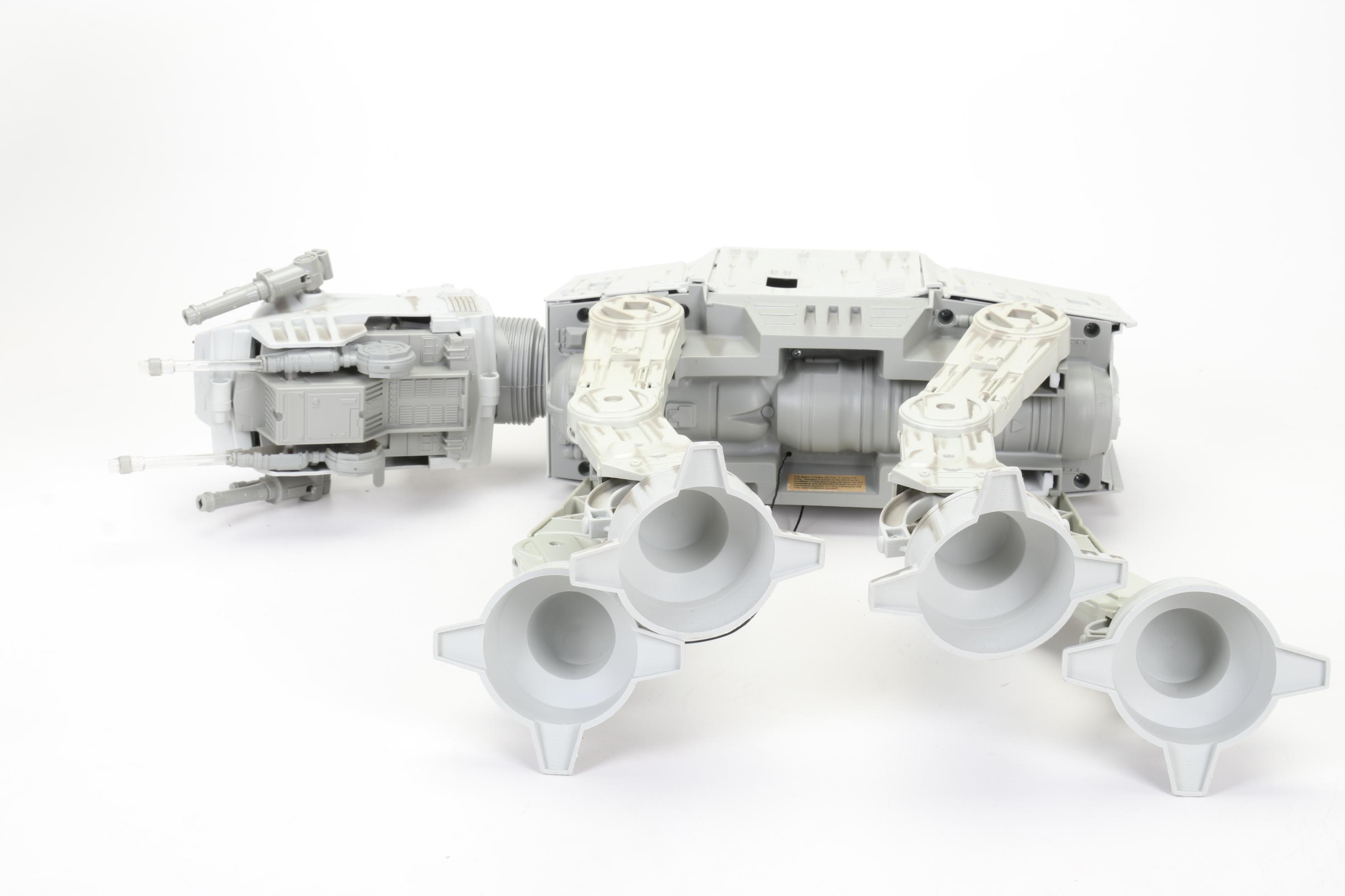 Star Wars Legos, Millennium Falcon, AT-AT Vehicle and More, 1990s