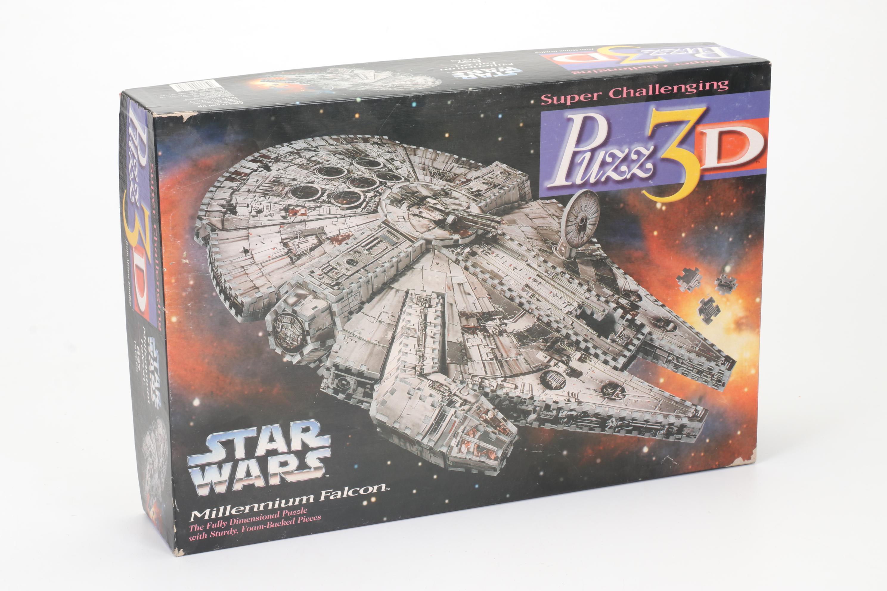 Star Wars Legos, Millennium Falcon, AT-AT Vehicle and More, 1990s