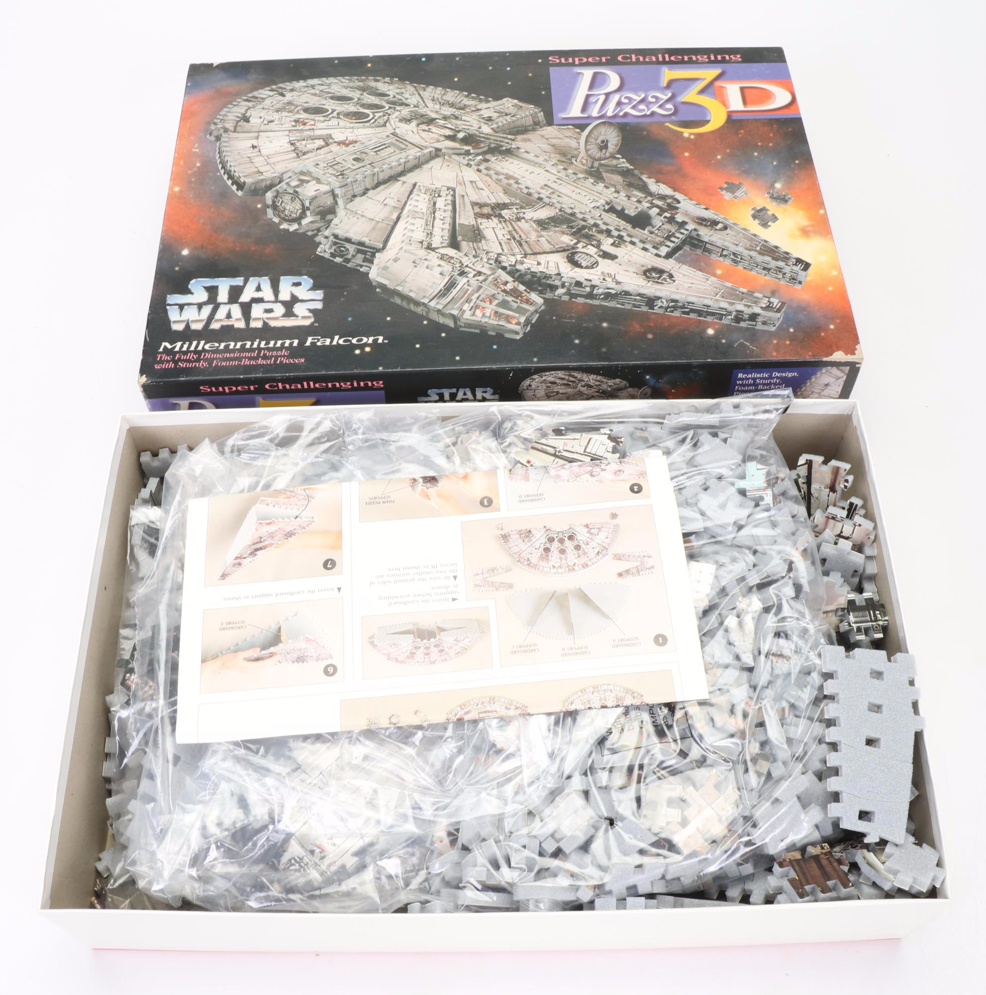 Star Wars Legos, Millennium Falcon, AT-AT Vehicle and More, 1990s