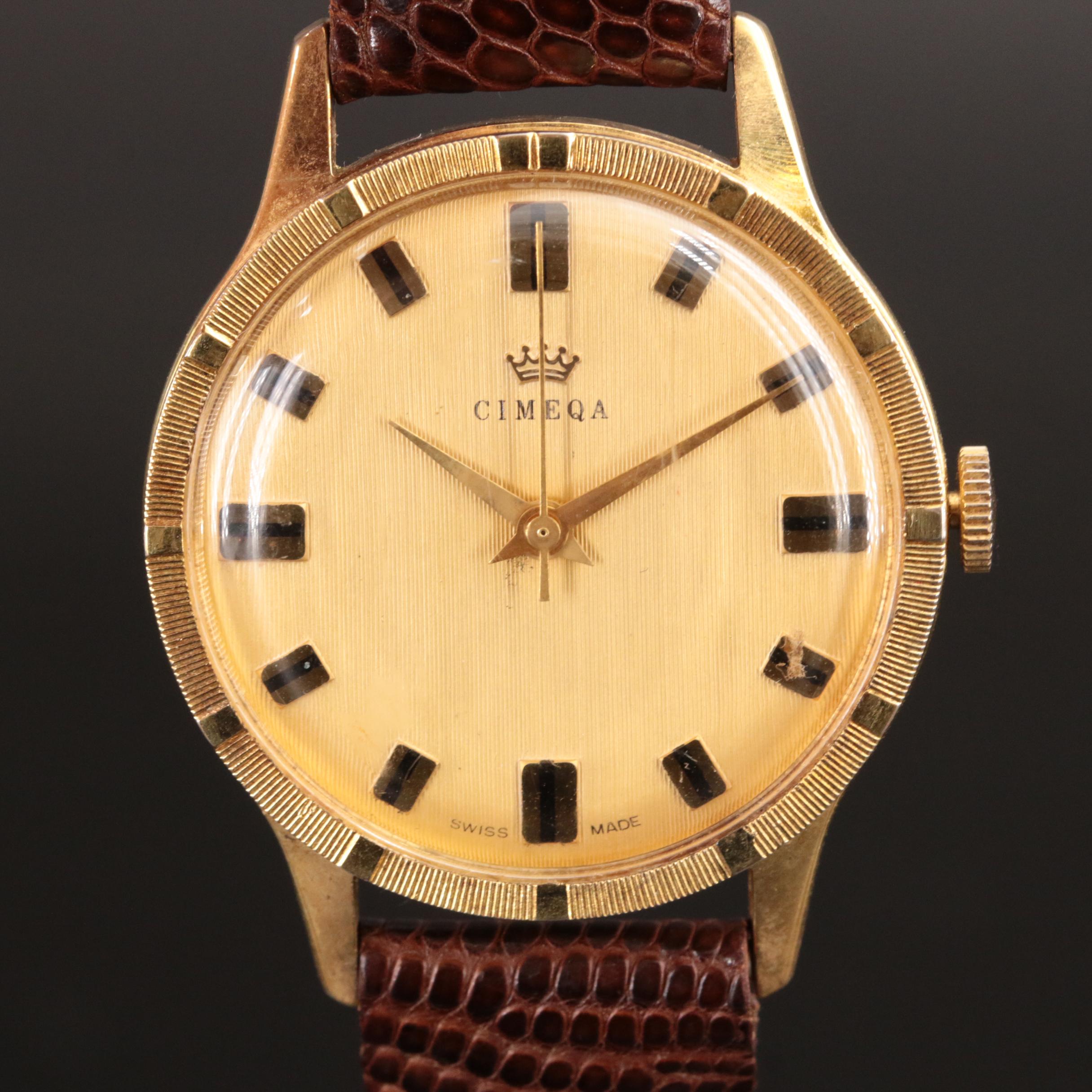 Vintage Cimeqa Swiss Watch