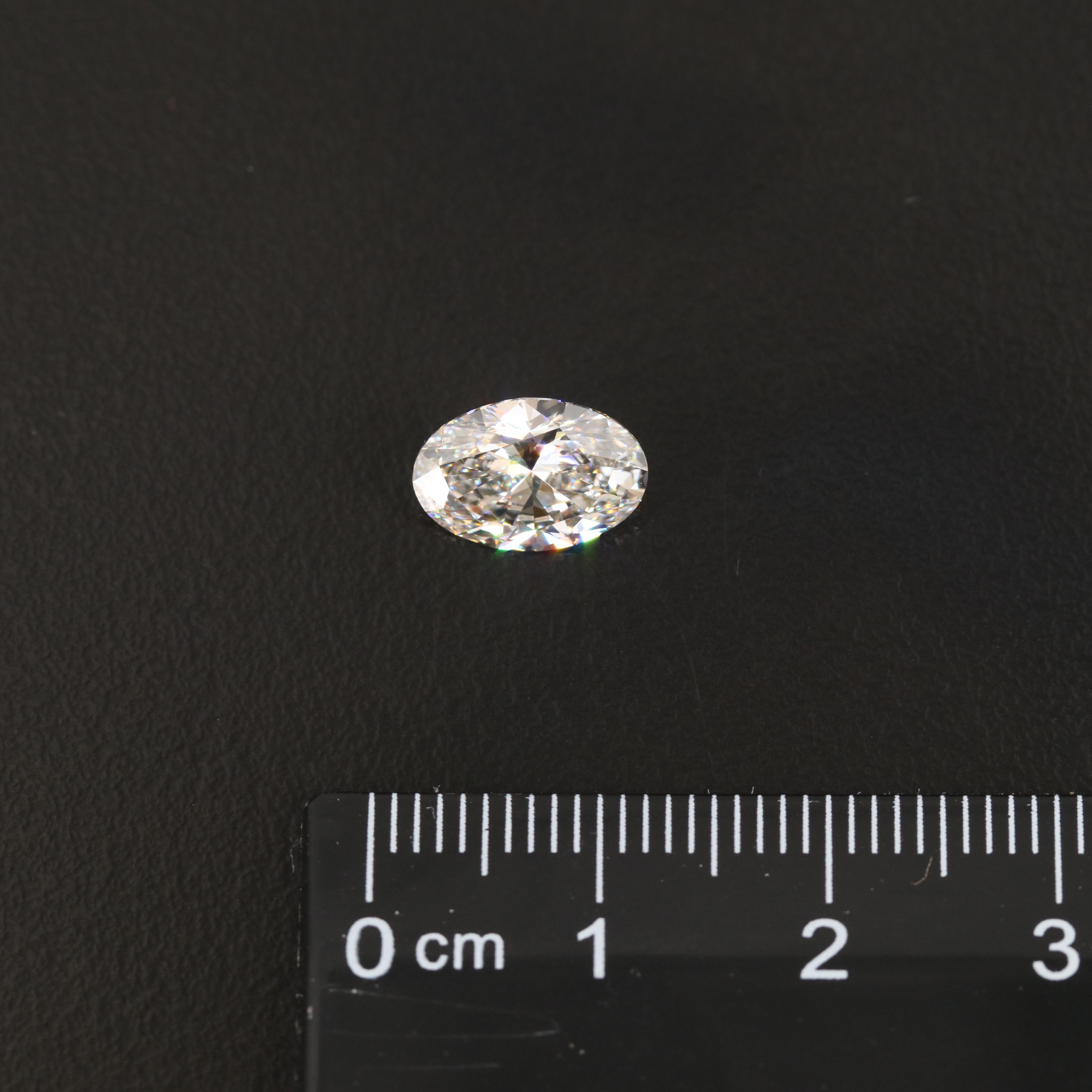Loose 2.13 CT Lab Grown Diamond with IGI Report