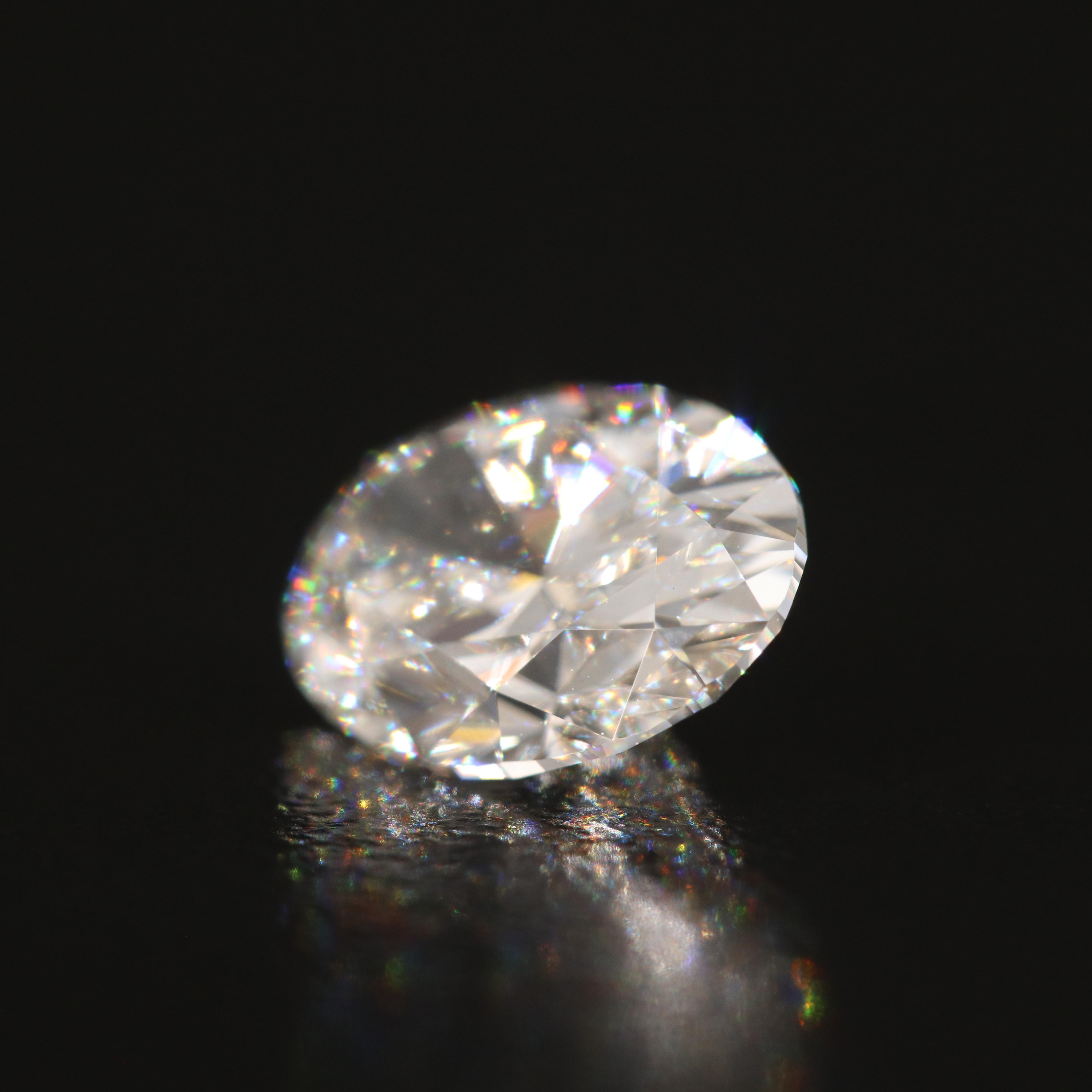Loose 2.13 CT Lab Grown Diamond with IGI Report