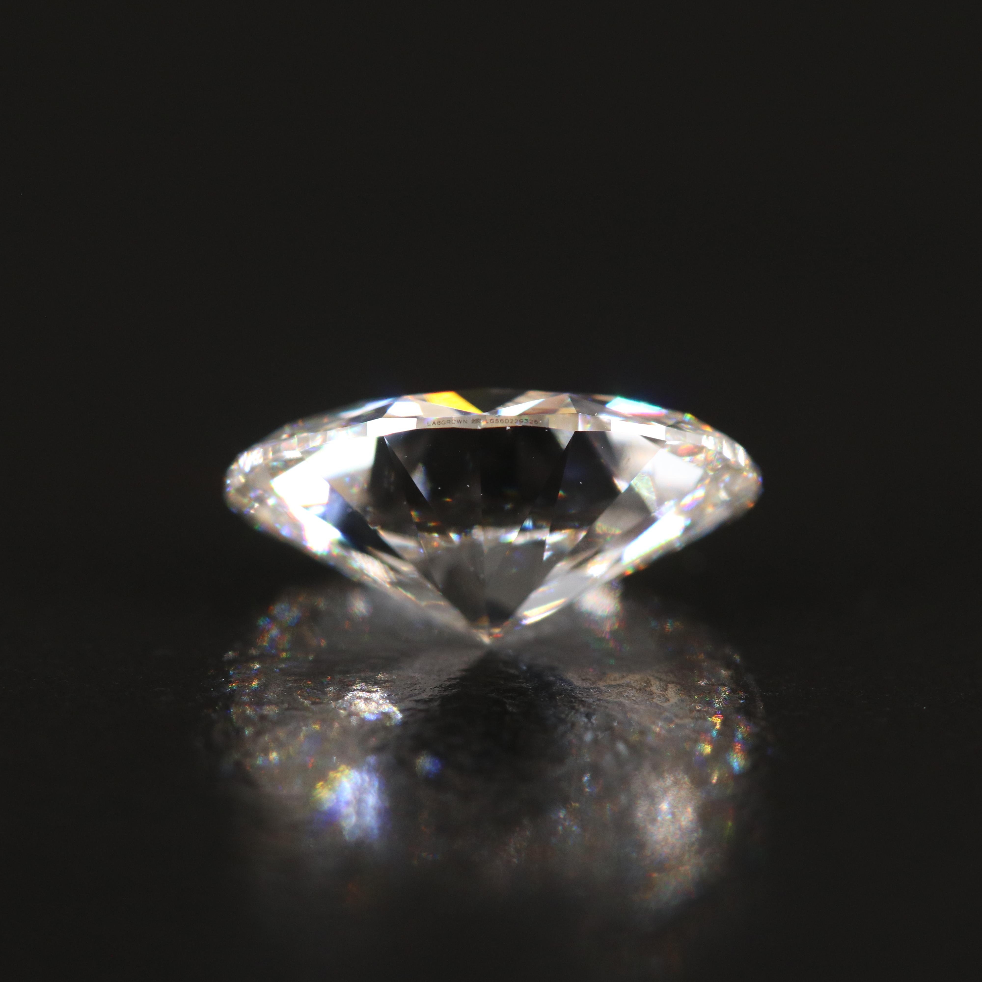 Loose 2.13 CT Lab Grown Diamond with IGI Report