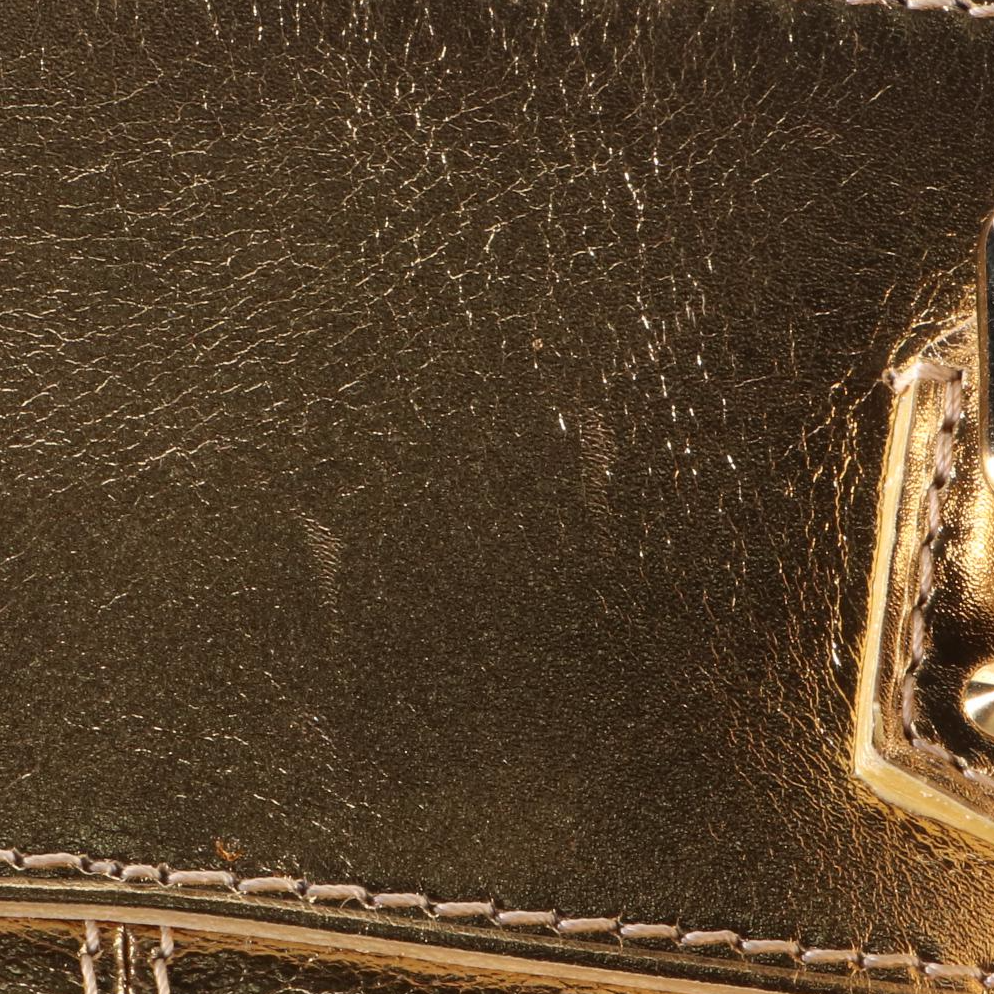 Louis Vuitton Lockit Bag in Gold Metallic Suhali Leather