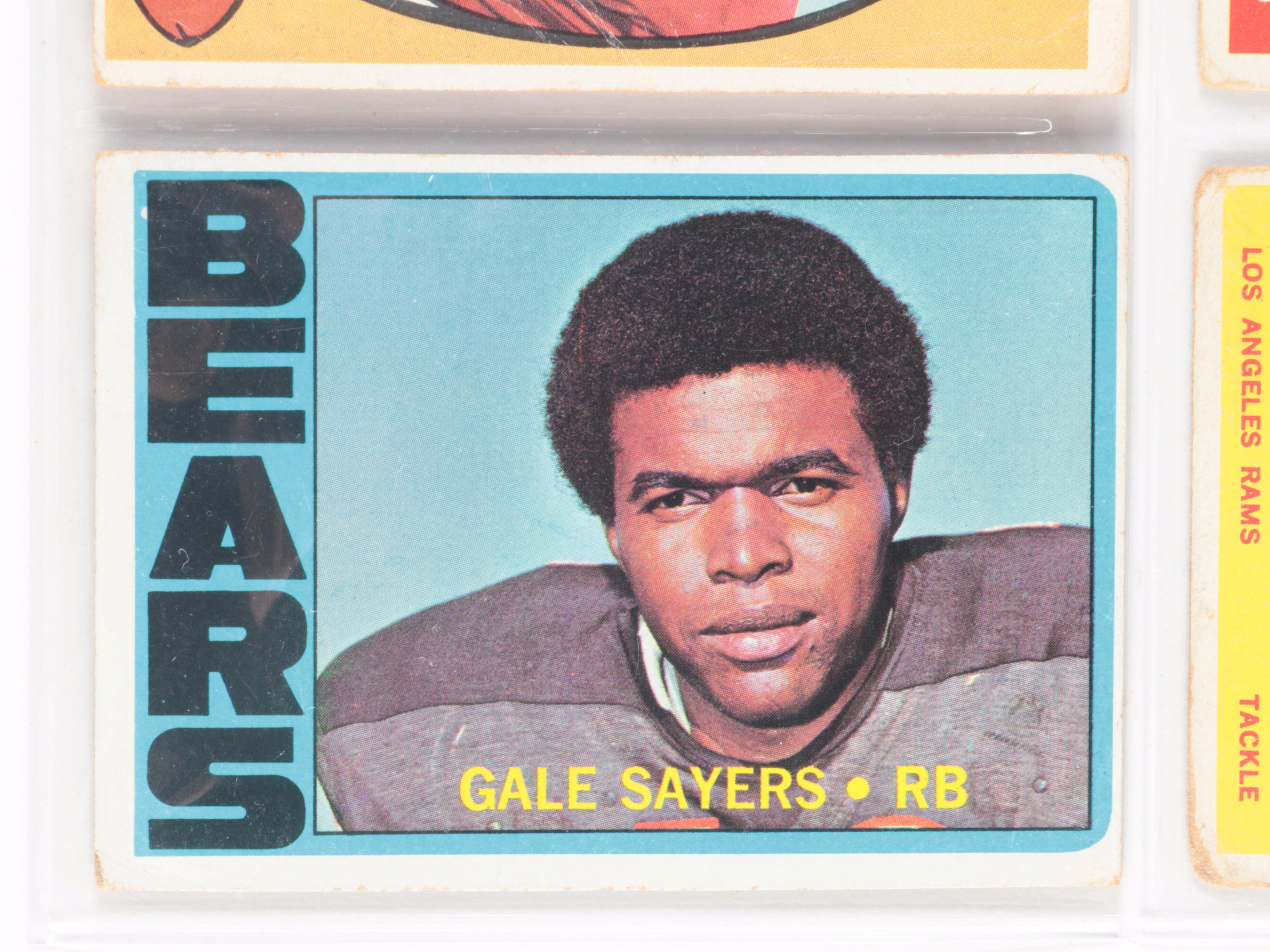 Topps Football Cards Including Tarkenton, Sayers, Lamonica and More, 1970s