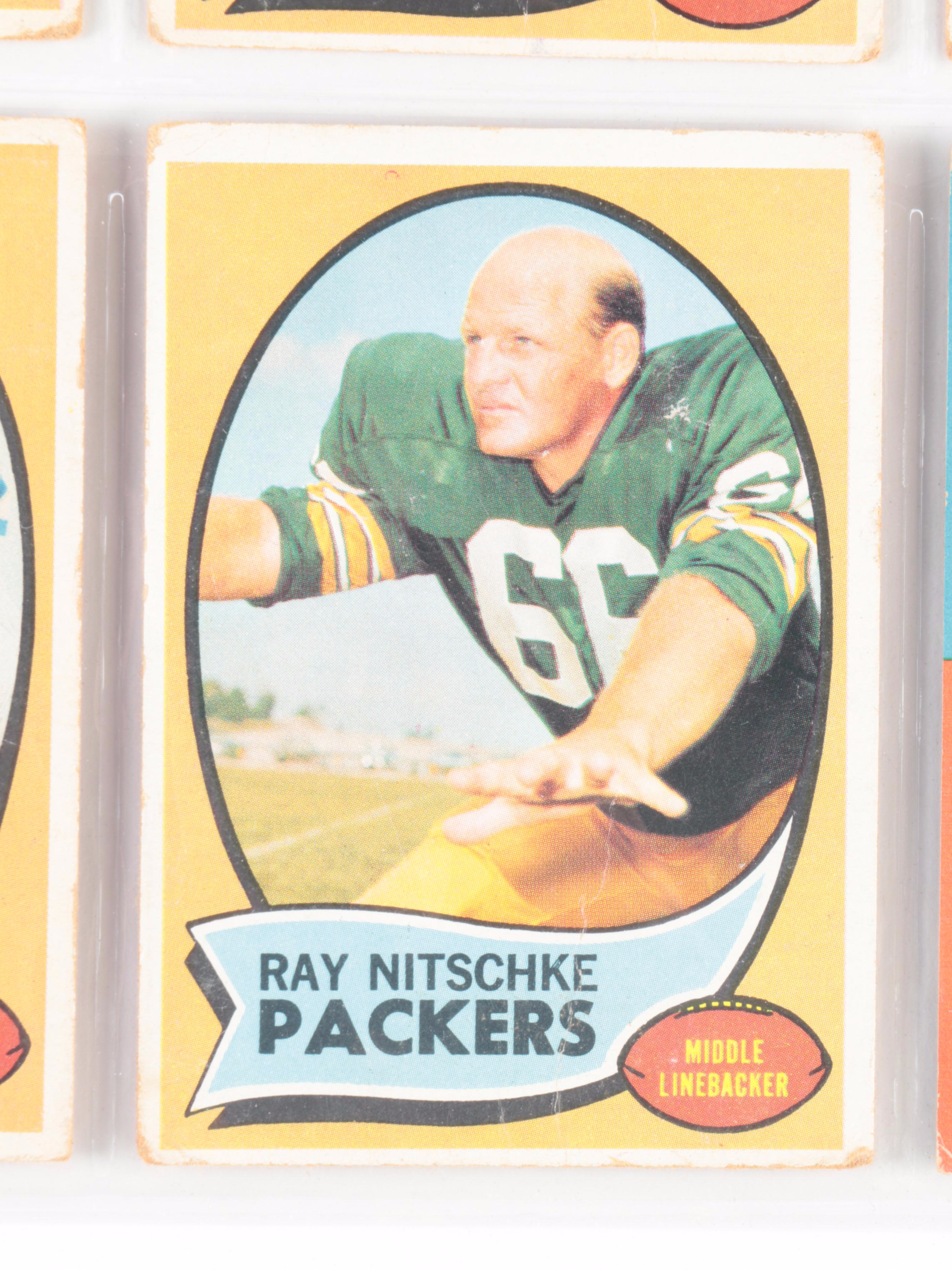 Topps Football Cards Including Tarkenton, Sayers, Lamonica and More, 1970s