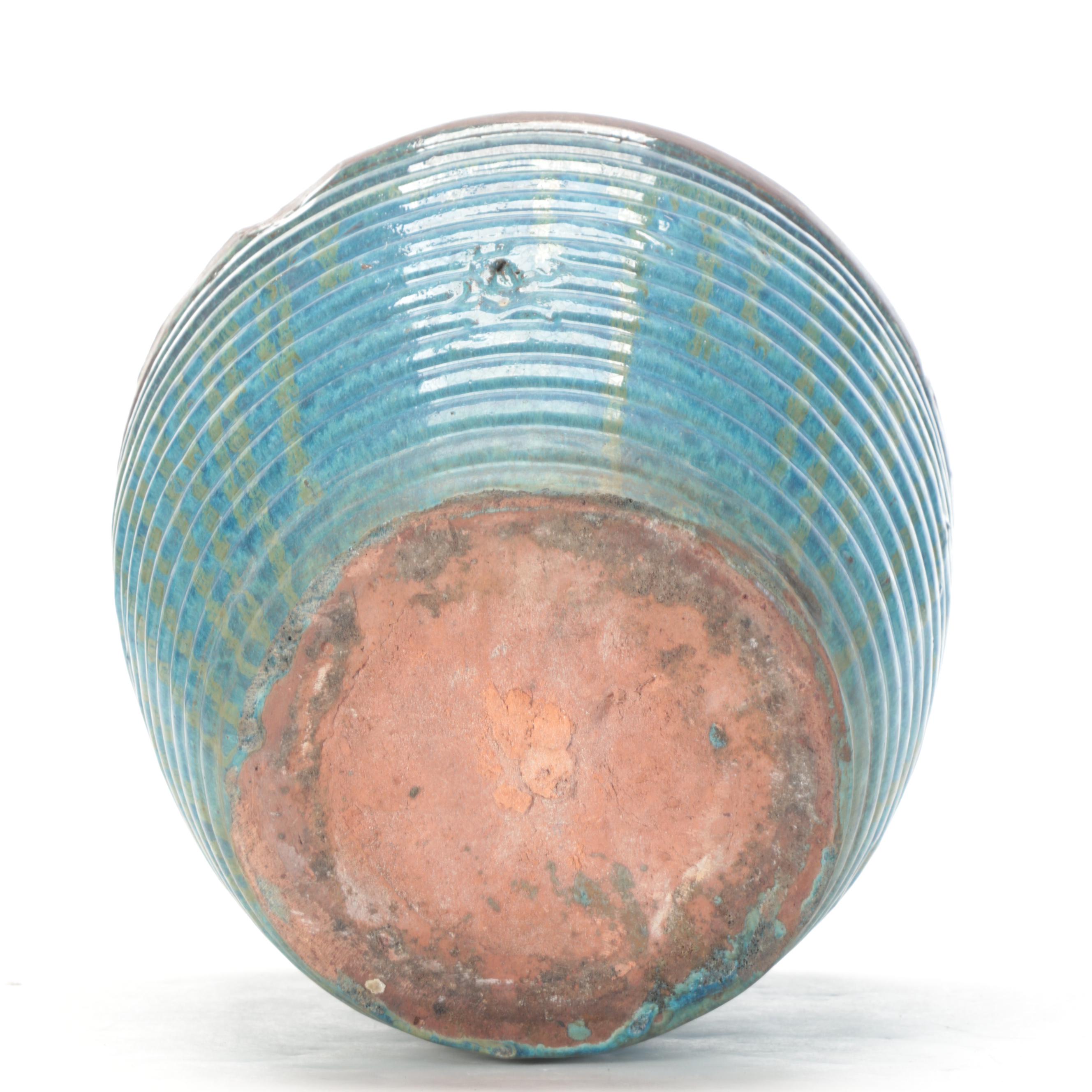 Chinese Shiwan Style and Other Earthenware Planters