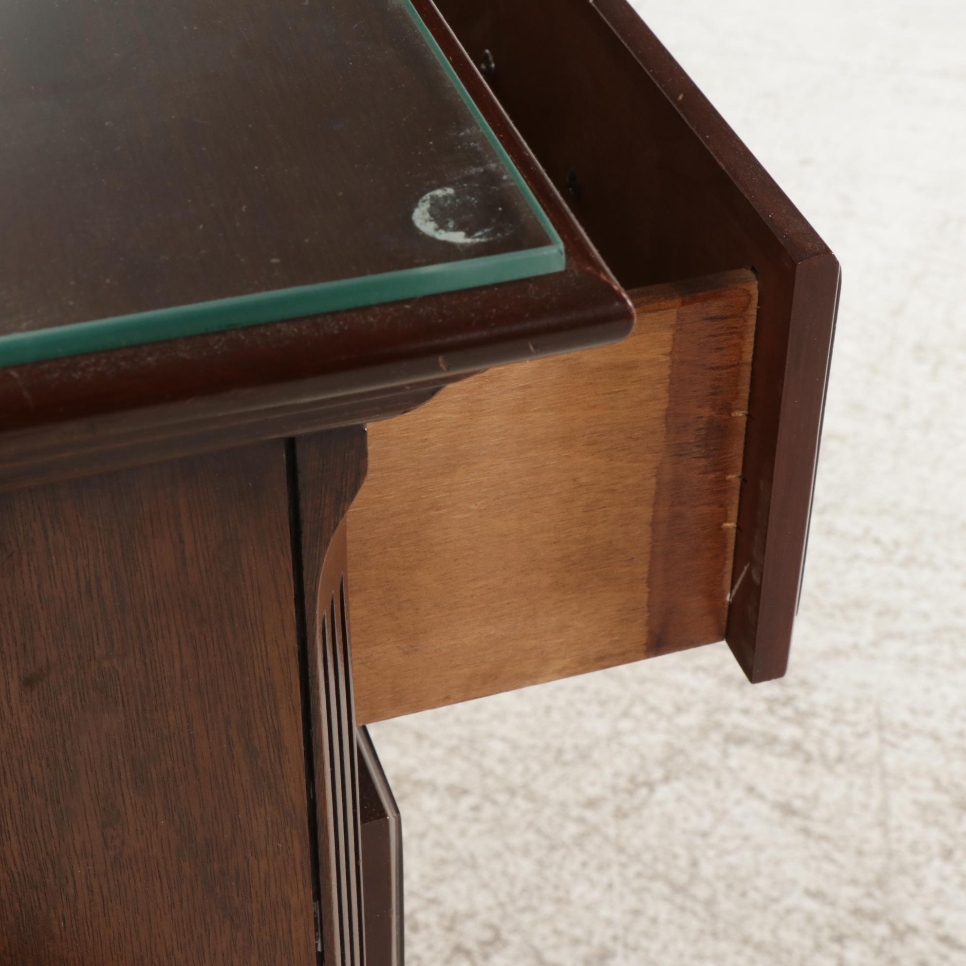 Kincaid Chippendale Style Cherry Chest of Drawers, Late 20th Century