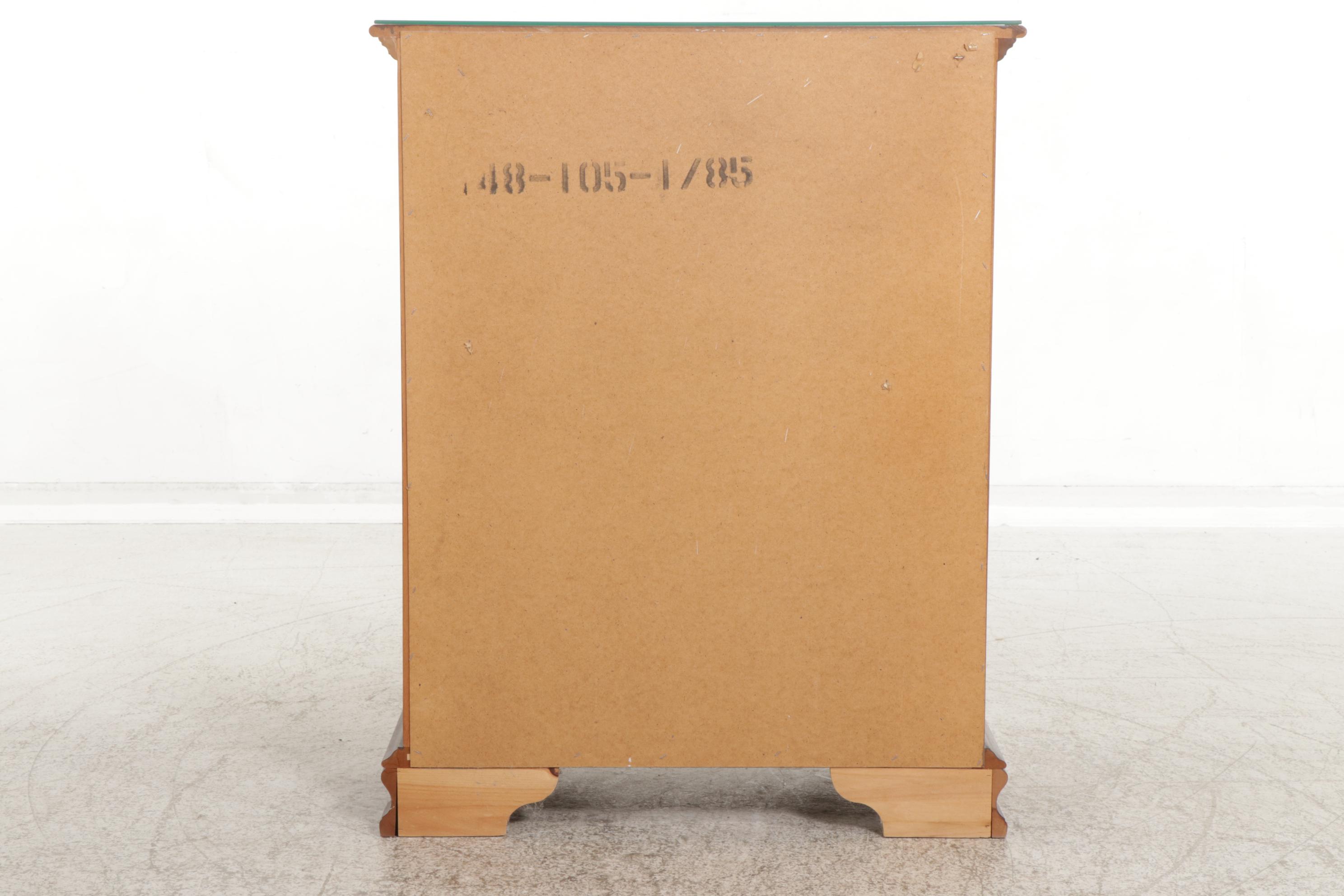 Kincaid Chippendale Style Cherry Chest of Drawers, Late 20th Century