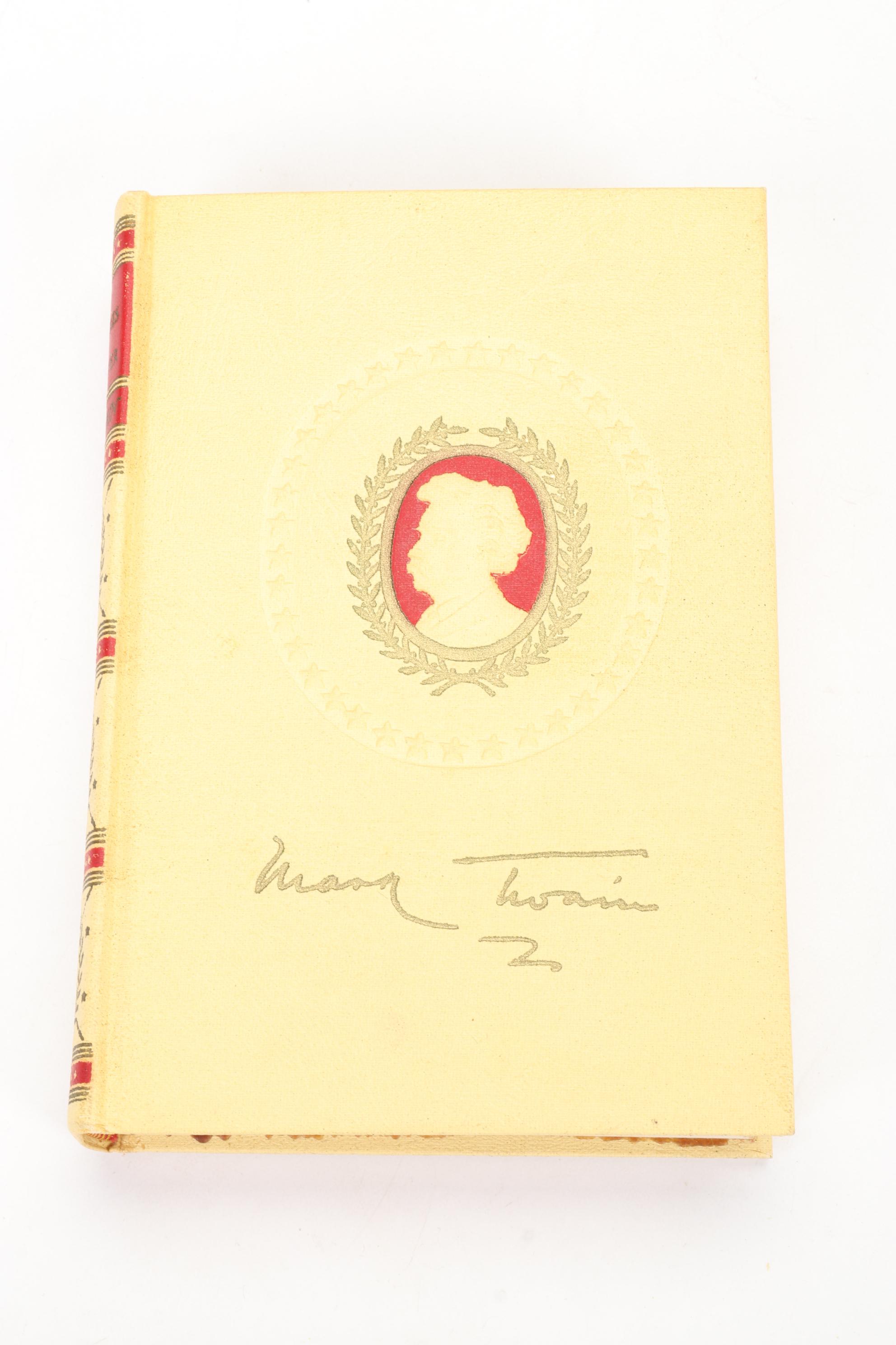 American Artists Edition "The Complete Works of Mark Twain" Partial Set, 1937–39