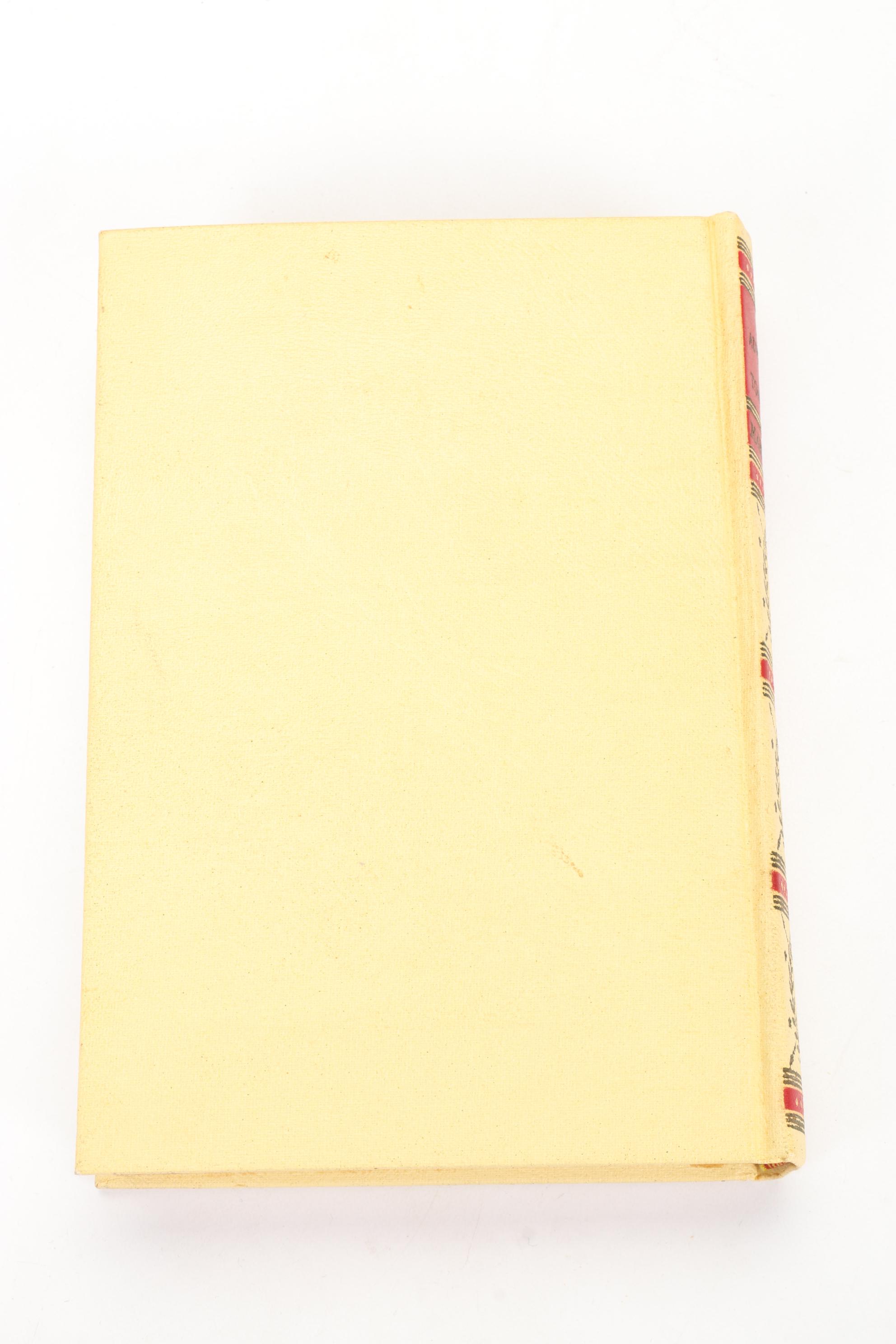 American Artists Edition "The Complete Works of Mark Twain" Partial Set, 1937–39