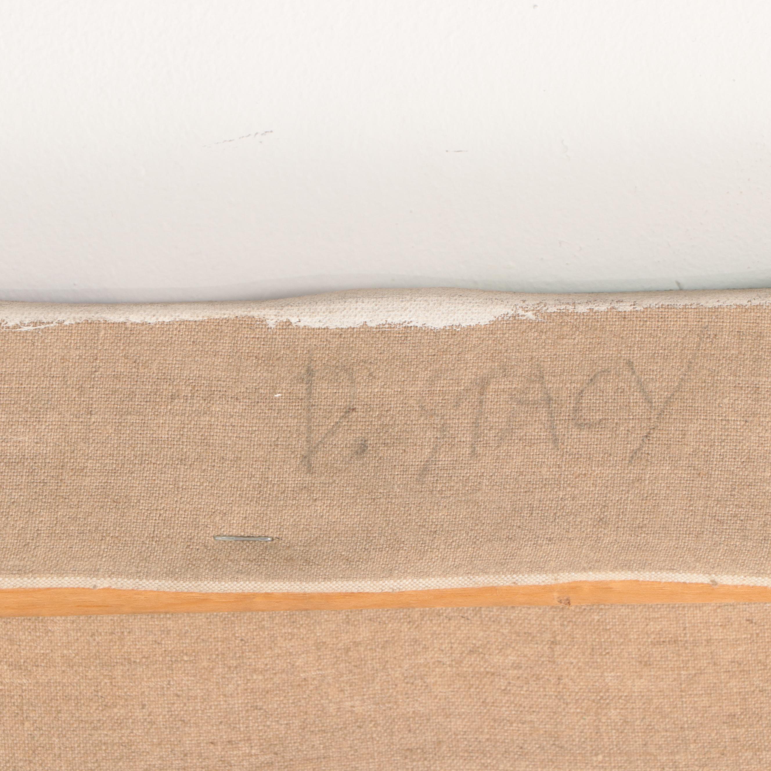 Don Stacy Large-Scale Abstract Oil Painting