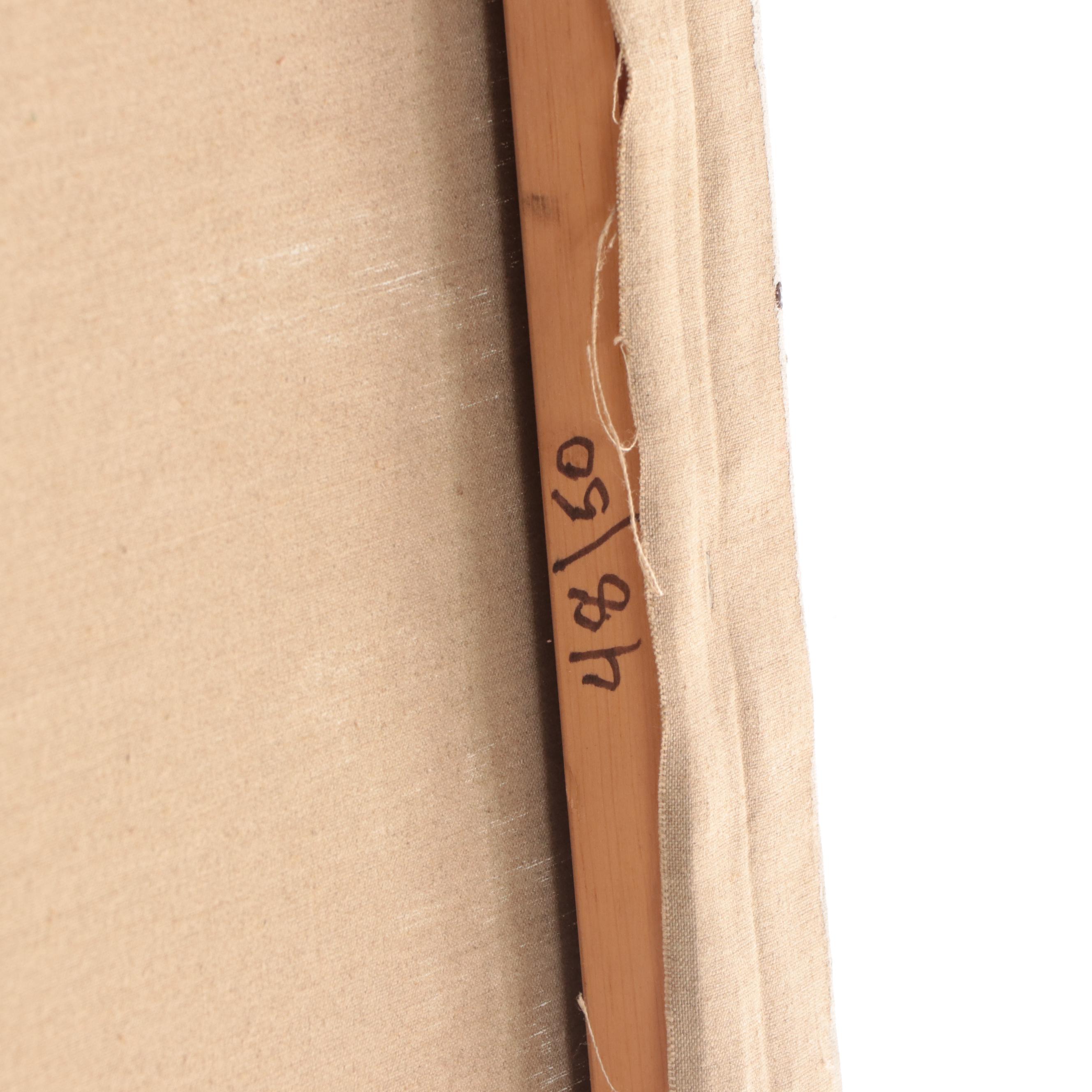 Don Stacy Large-Scale Abstract Oil Painting