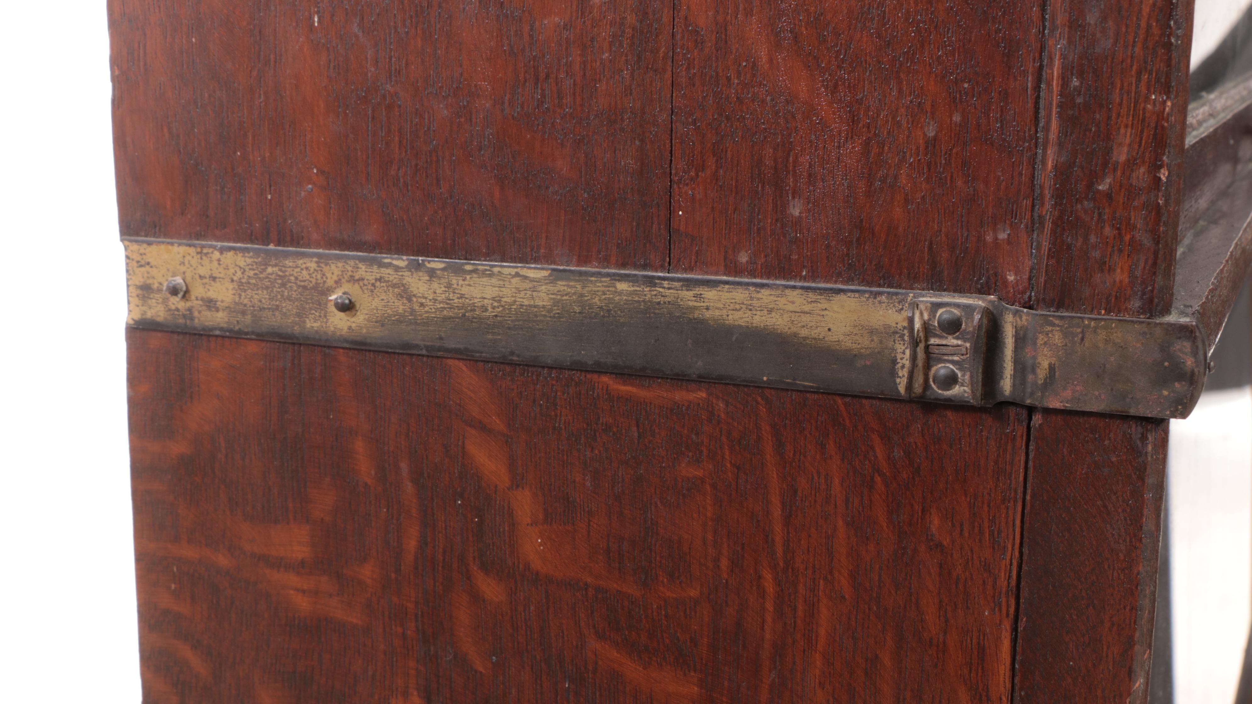 The Globe-Wernicke Co. Oak Four-Stack Barrister's Bookcase, Early 20th Century