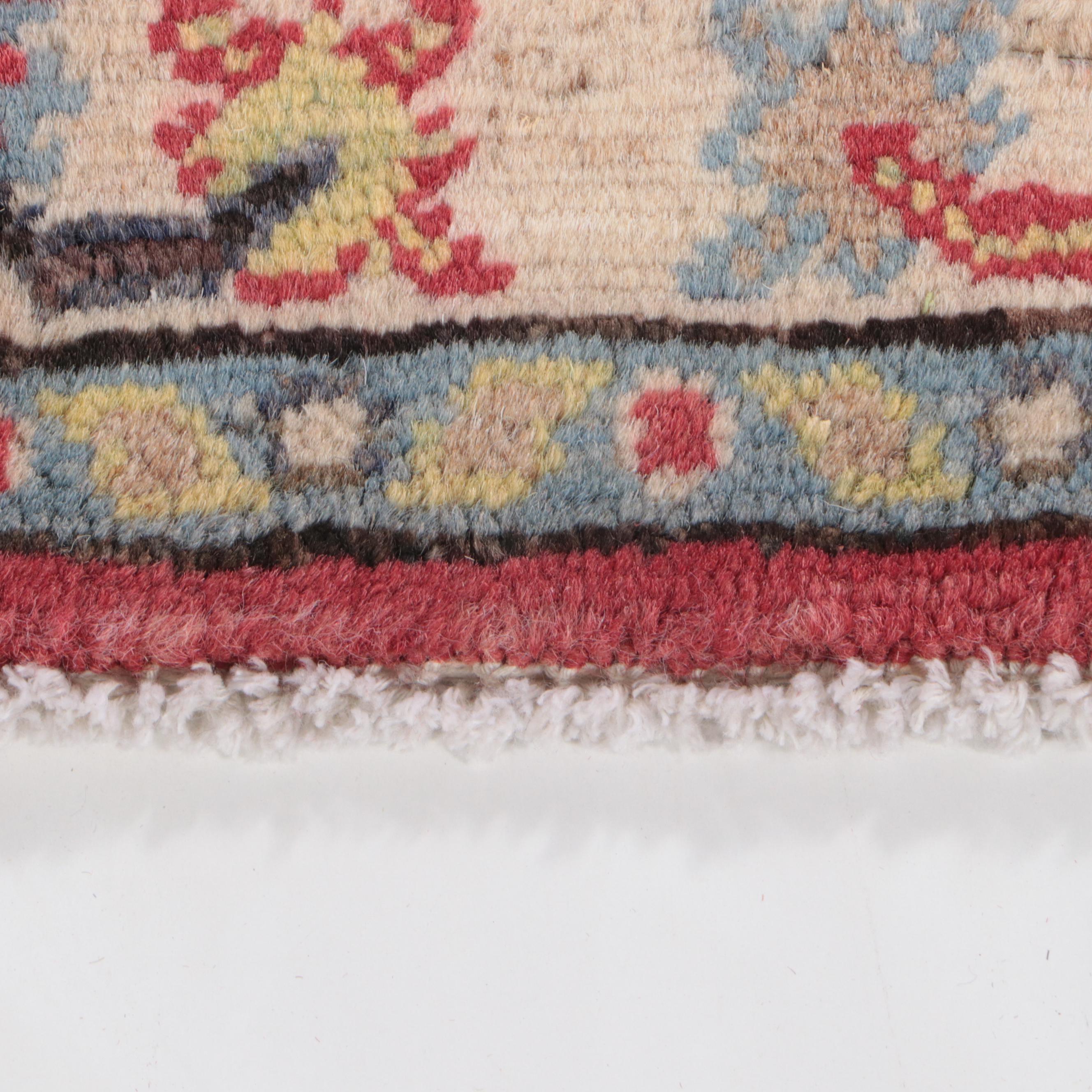 2'6 x 3'11 Hand-Knotted Pakistani Kazak-Style Accent Rug