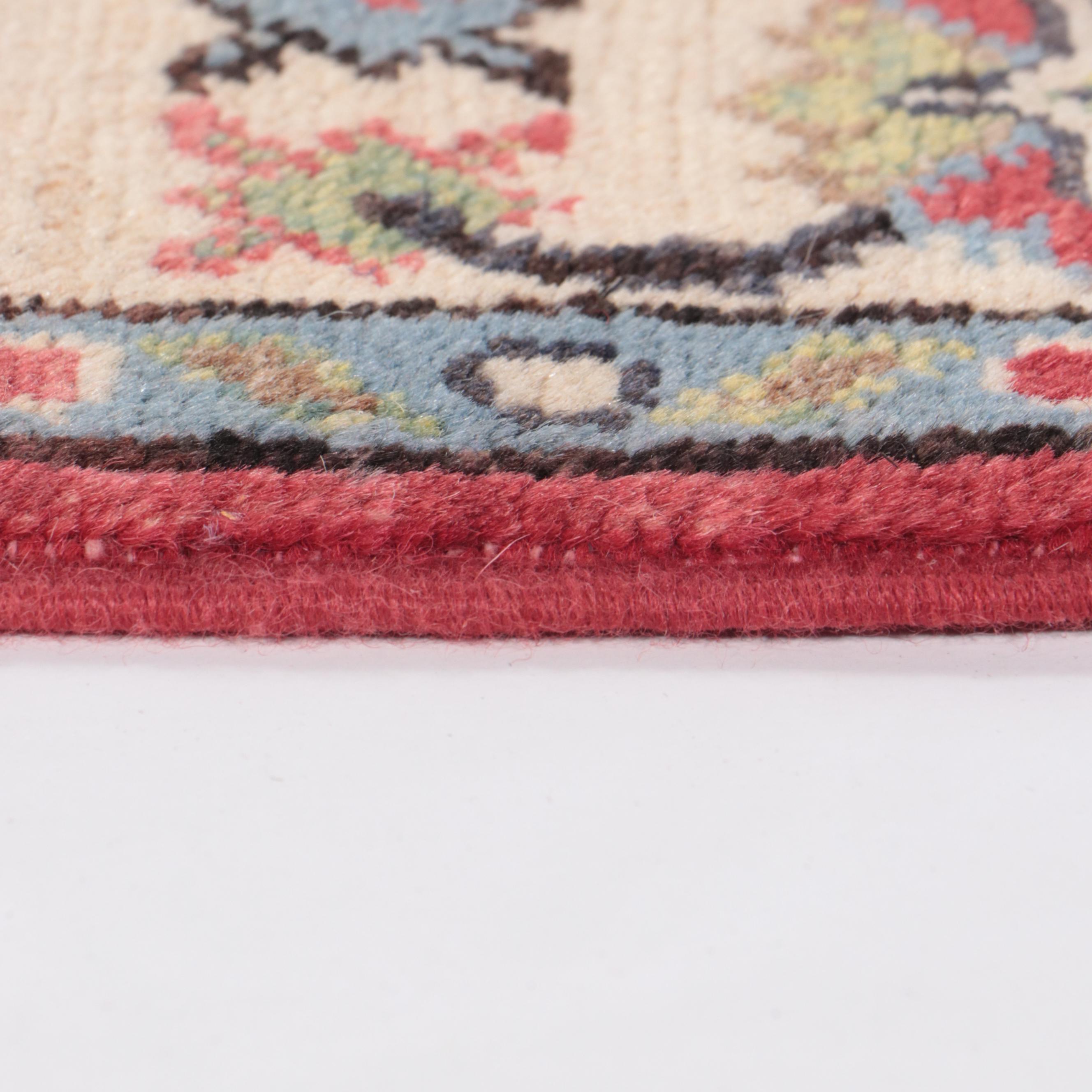 2'6 x 3'11 Hand-Knotted Pakistani Kazak-Style Accent Rug