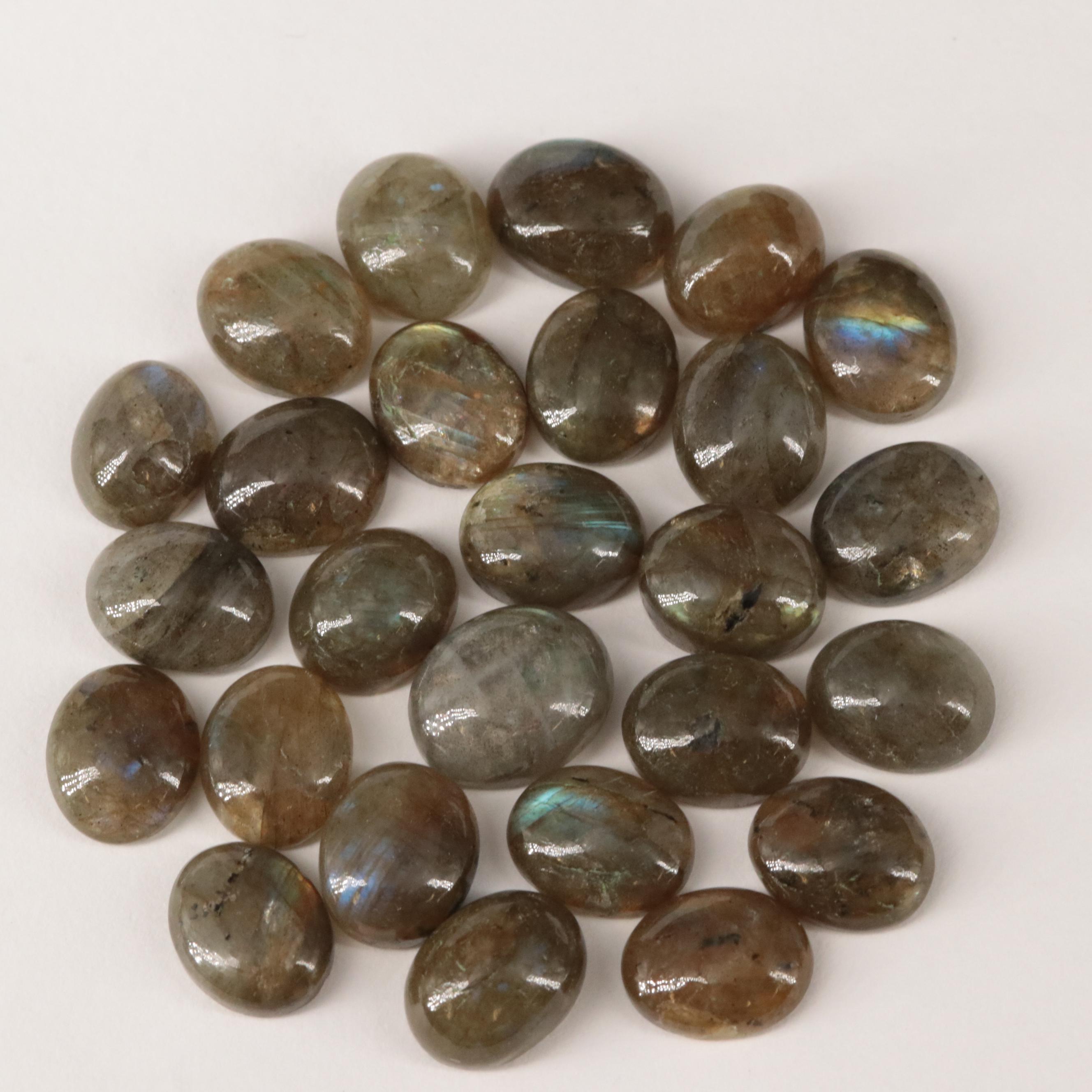 Loose 68.04 CTW Labradorite Lot