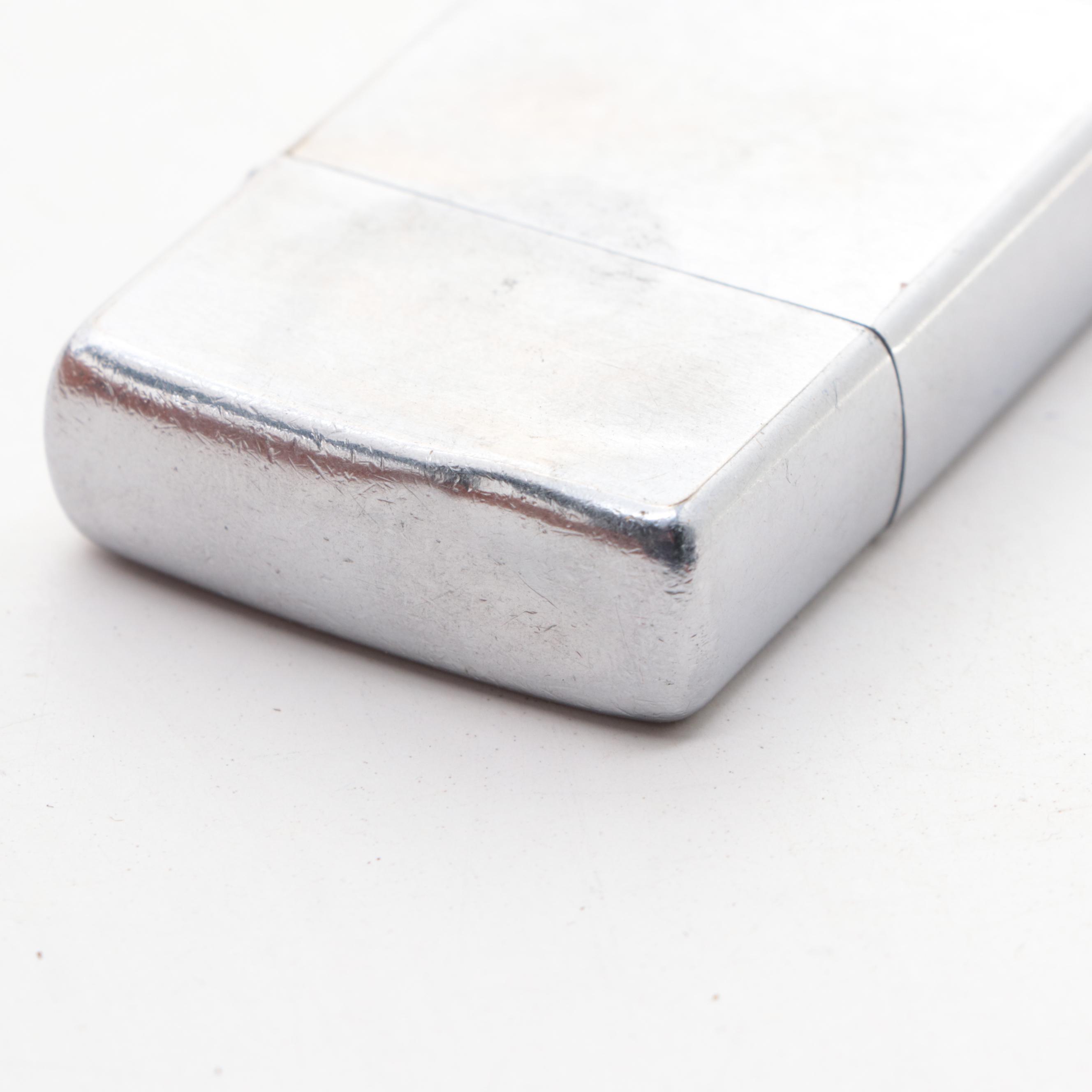 Zippo Metal Lighters Including Limited Edition 65th Anniversary