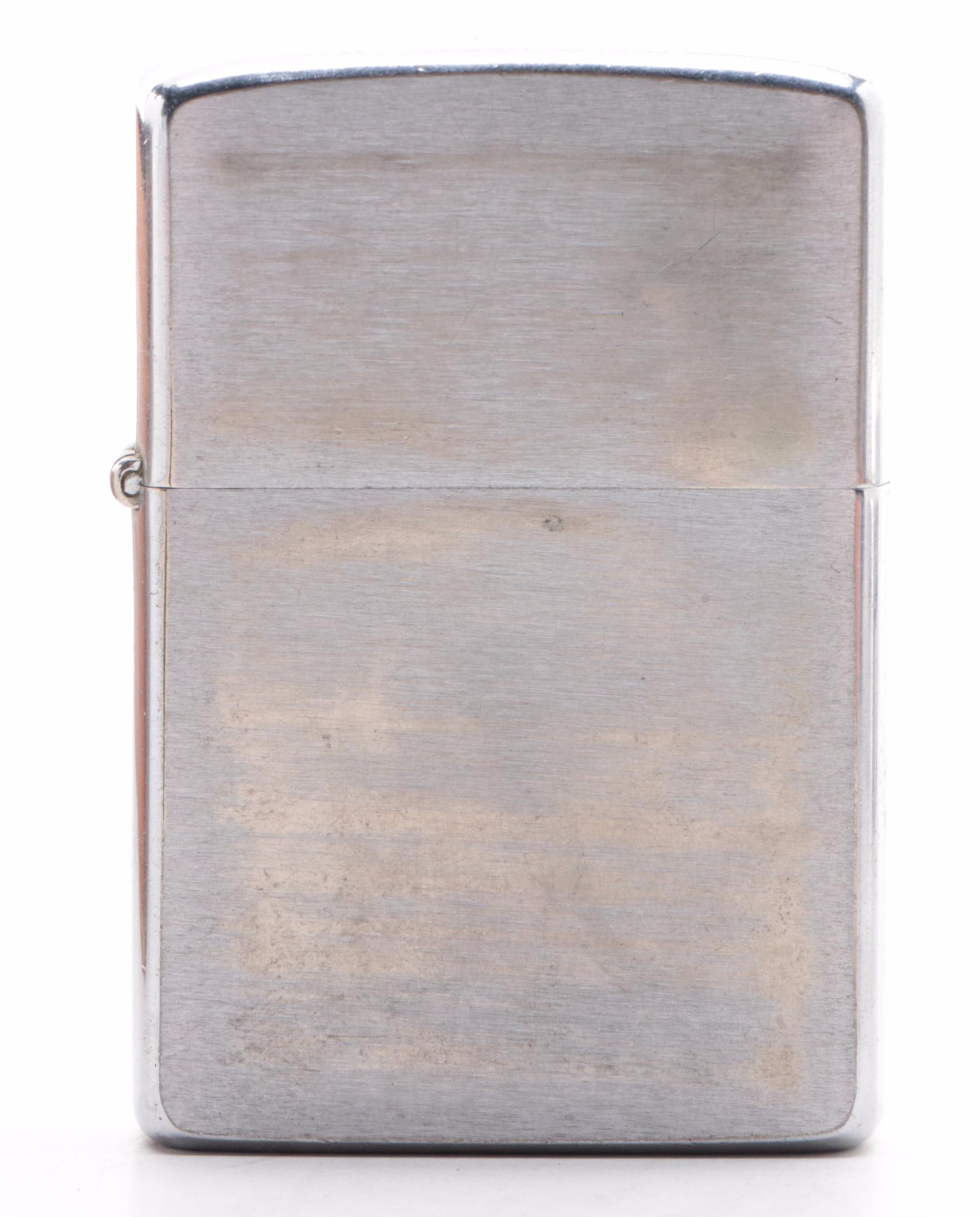 Zippo Metal Lighters Including Limited Edition 65th Anniversary