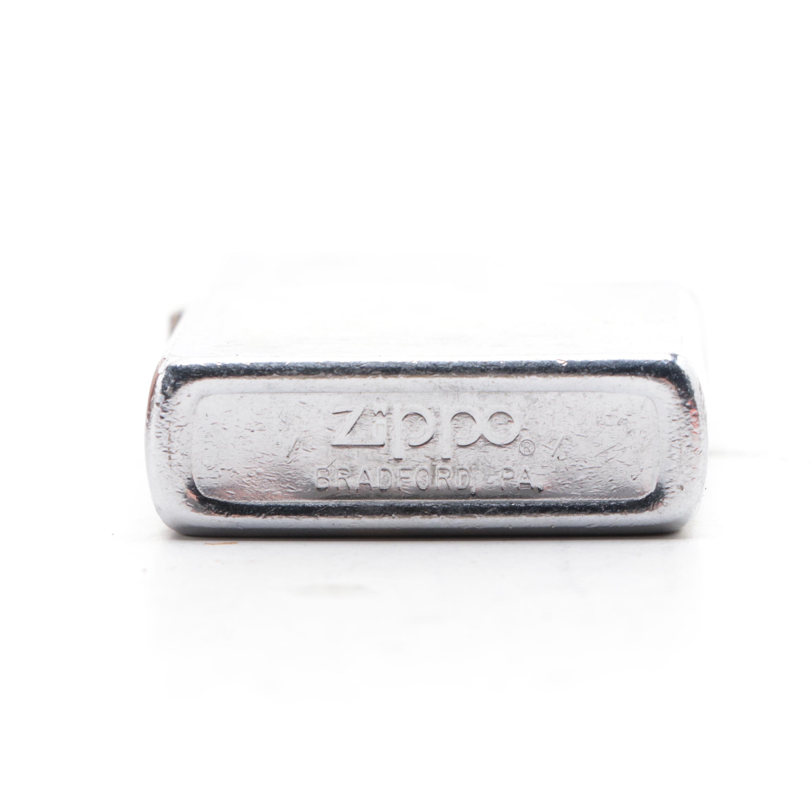 Zippo Metal Lighters Including Limited Edition 65th Anniversary