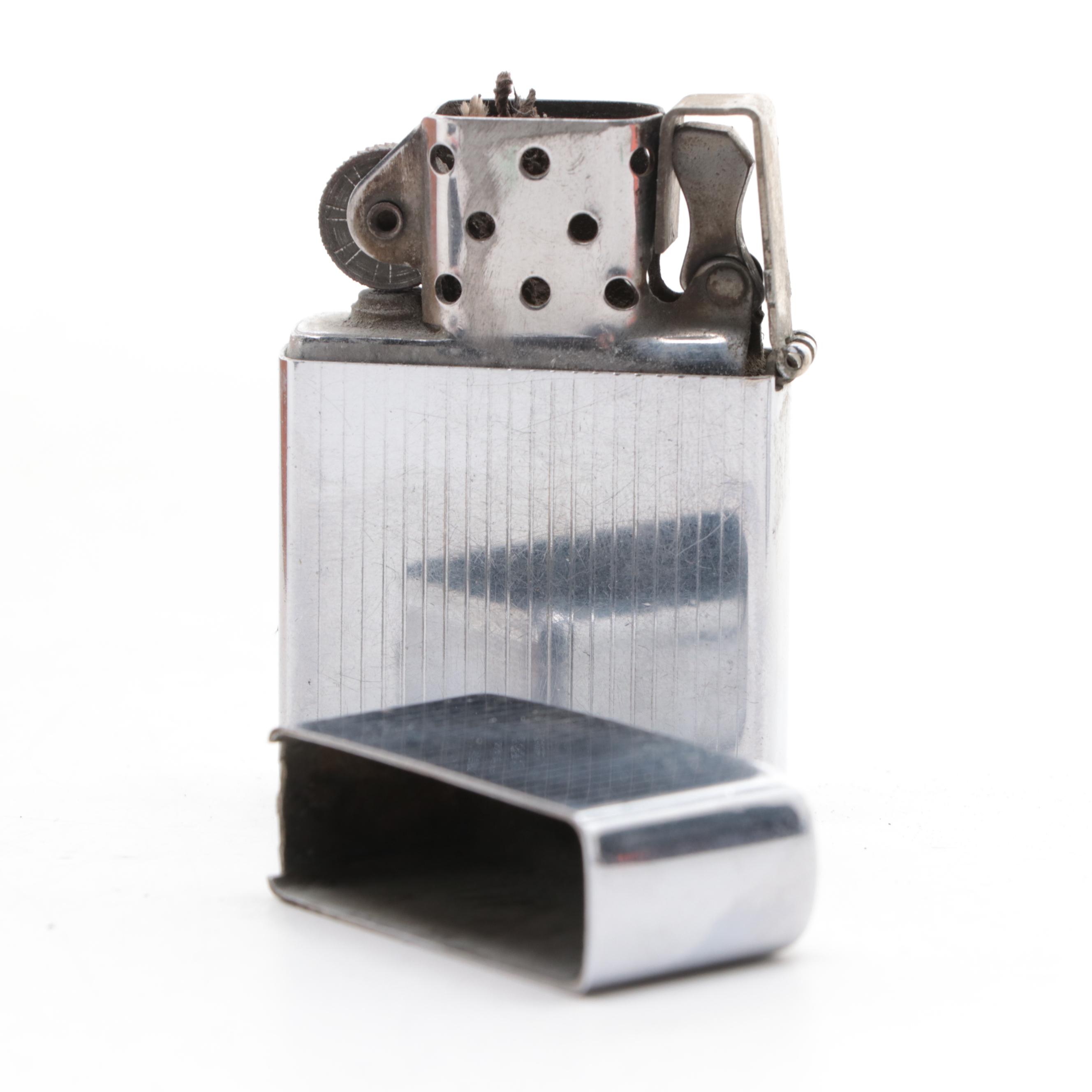 Zippo Metal Lighters Including Limited Edition 65th Anniversary