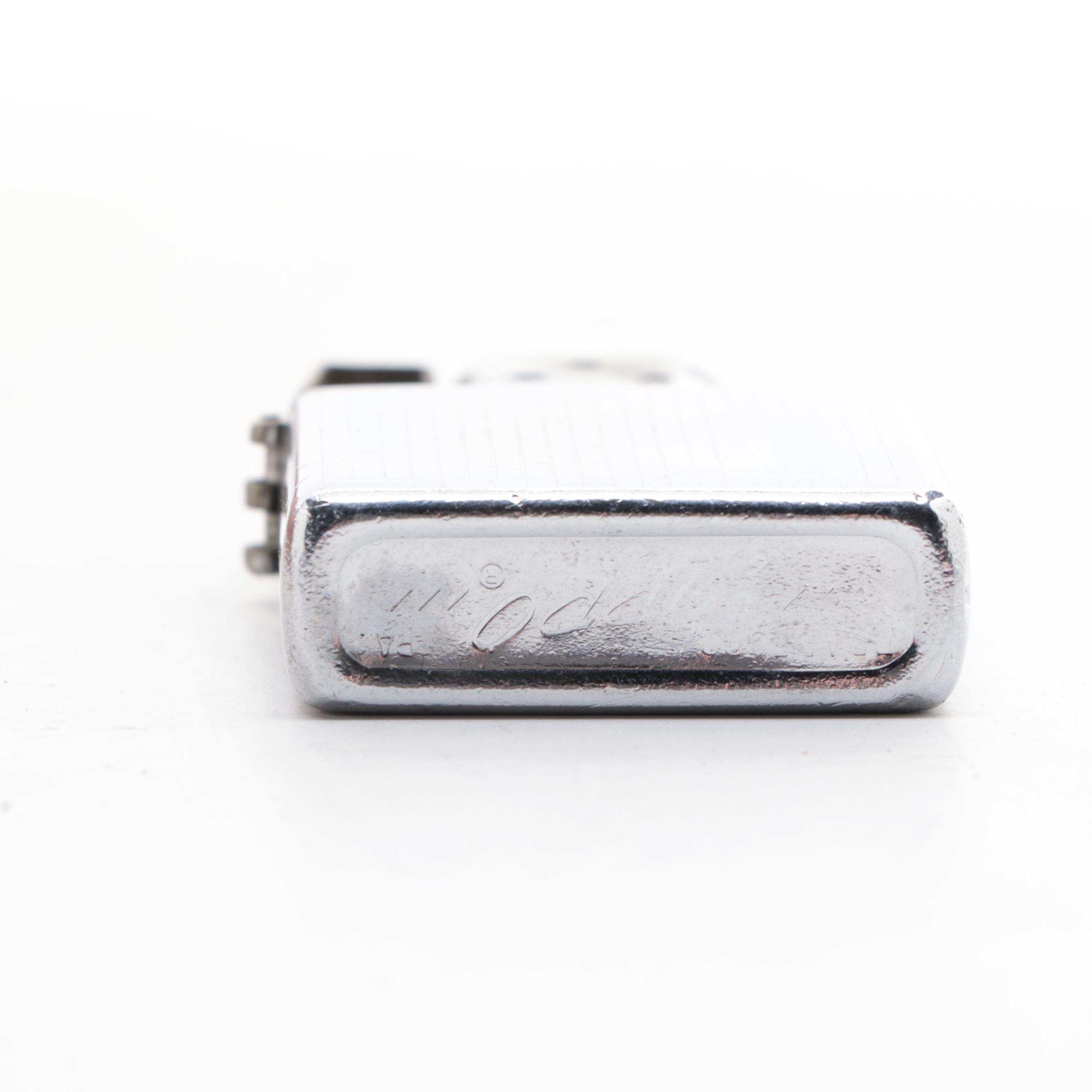 Zippo Metal Lighters Including Limited Edition 65th Anniversary