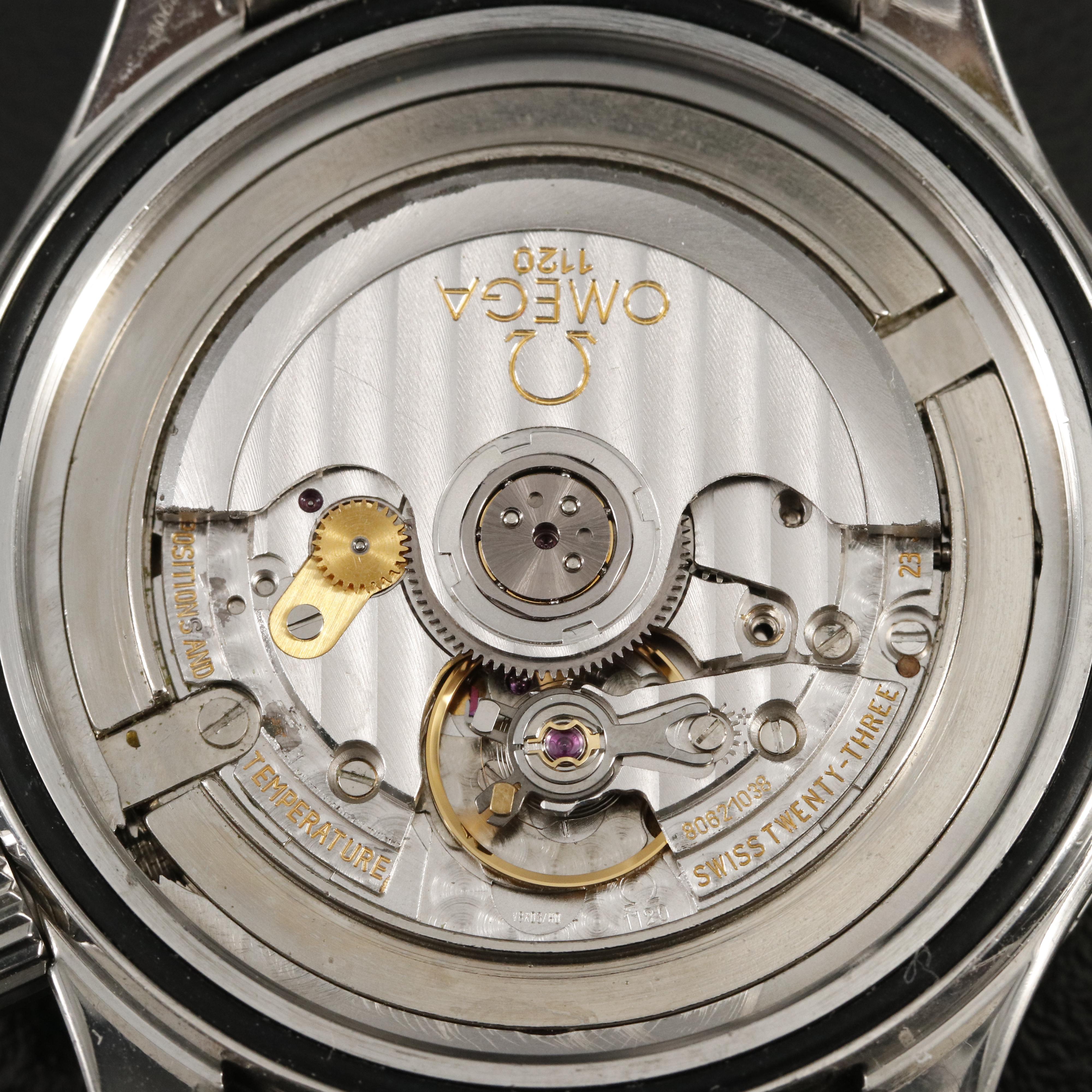 2006 Omega Seamaster Professional 300 Chronometer Watch