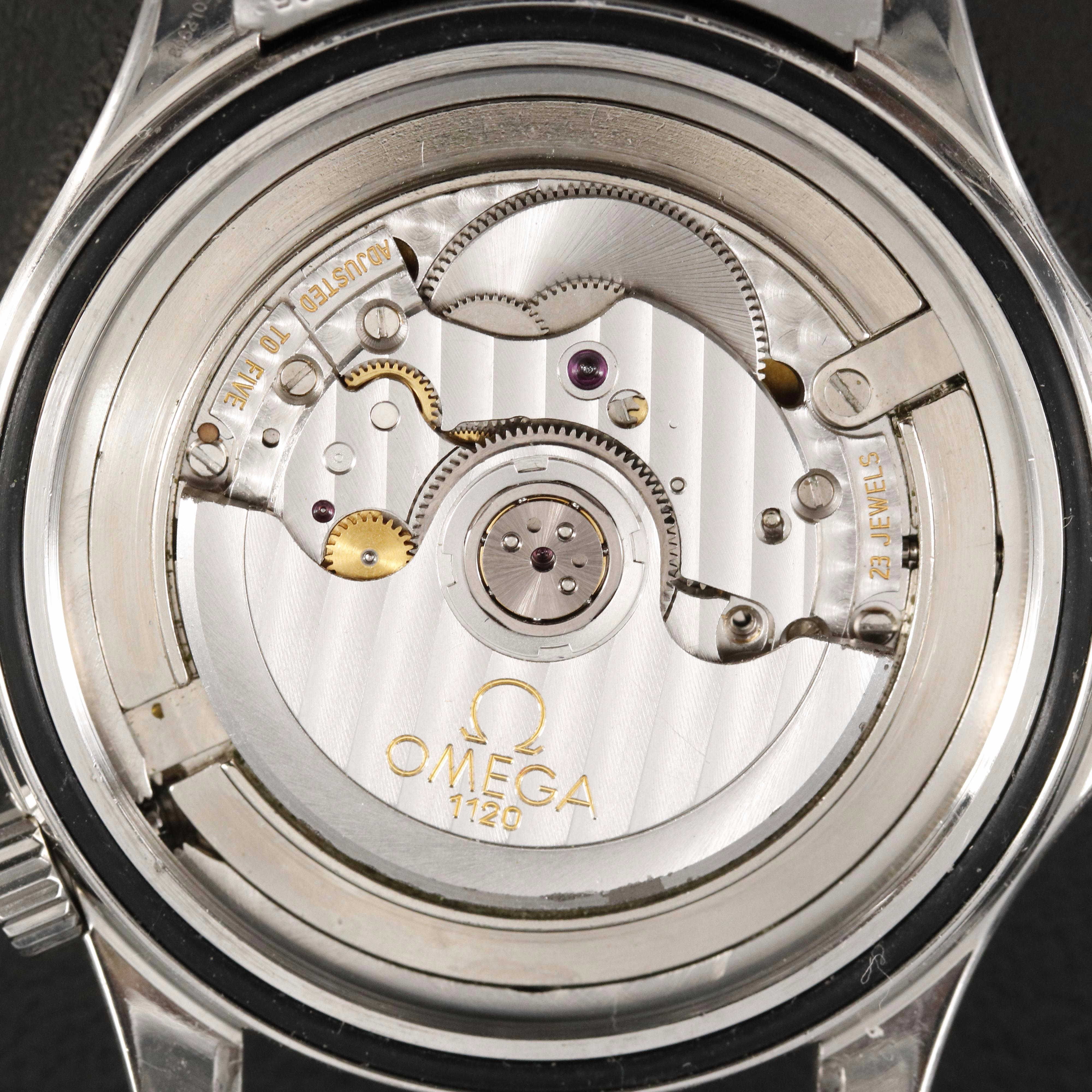 2006 Omega Seamaster Professional 300 Chronometer Watch