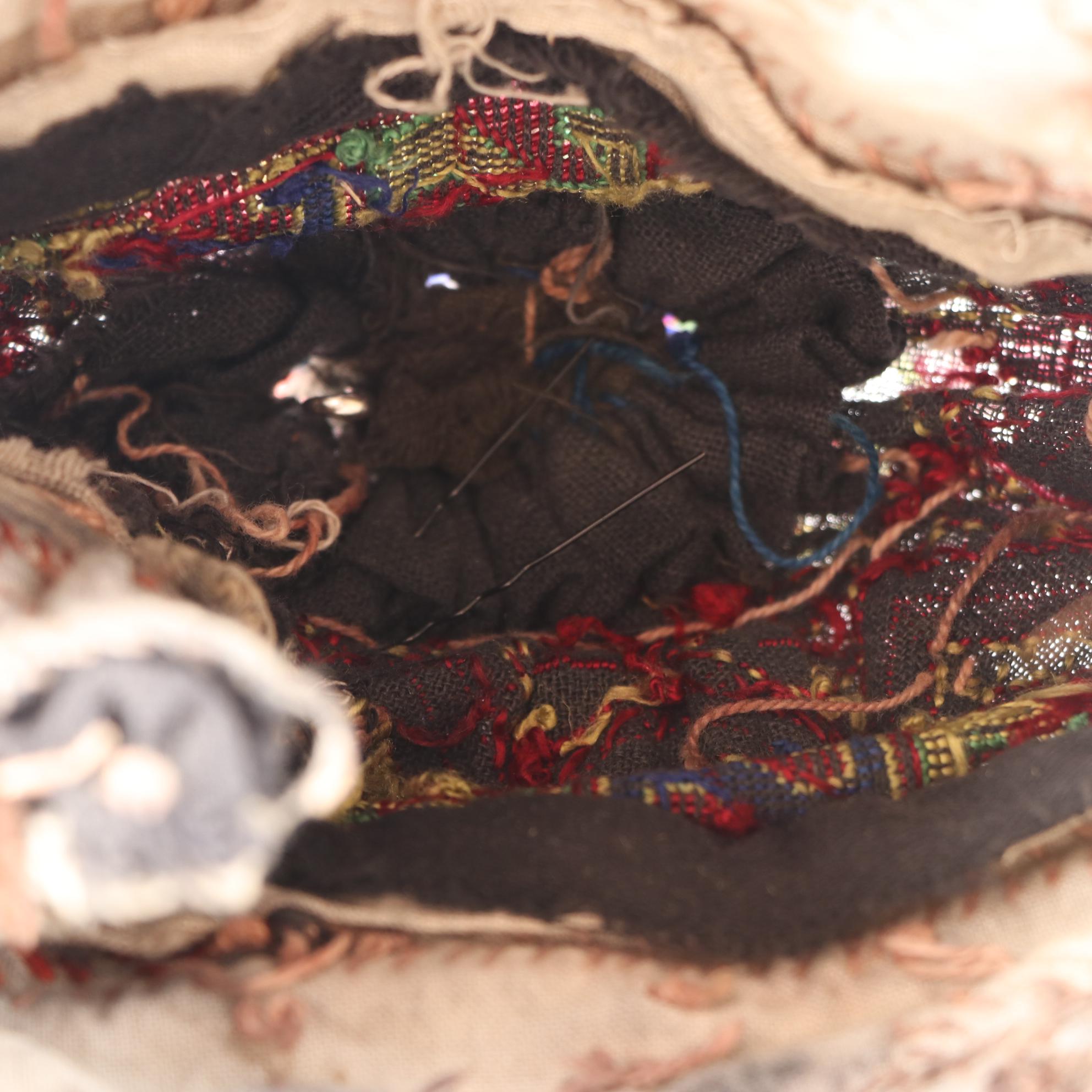 Children's Central Asian Beaded Turkmen/Kohistani Style Hat