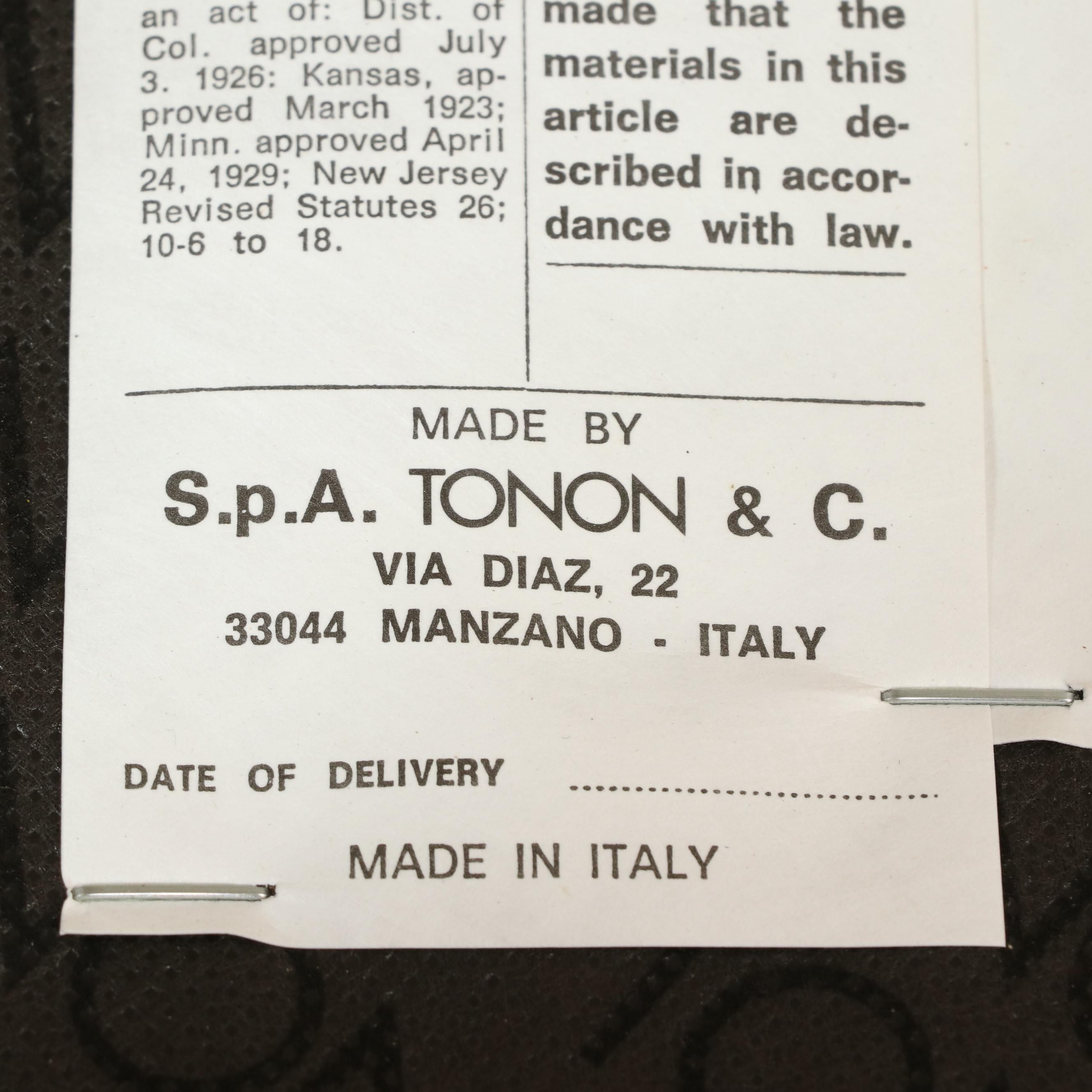 Four Tonon & Co. Beech X-Back Armchairs, Late 20th Century