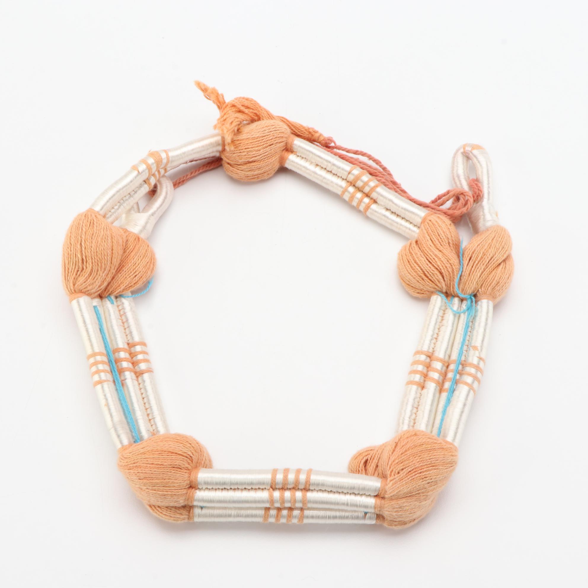 Corded Igal, Ghutra and Berber Style Burnous Cloak