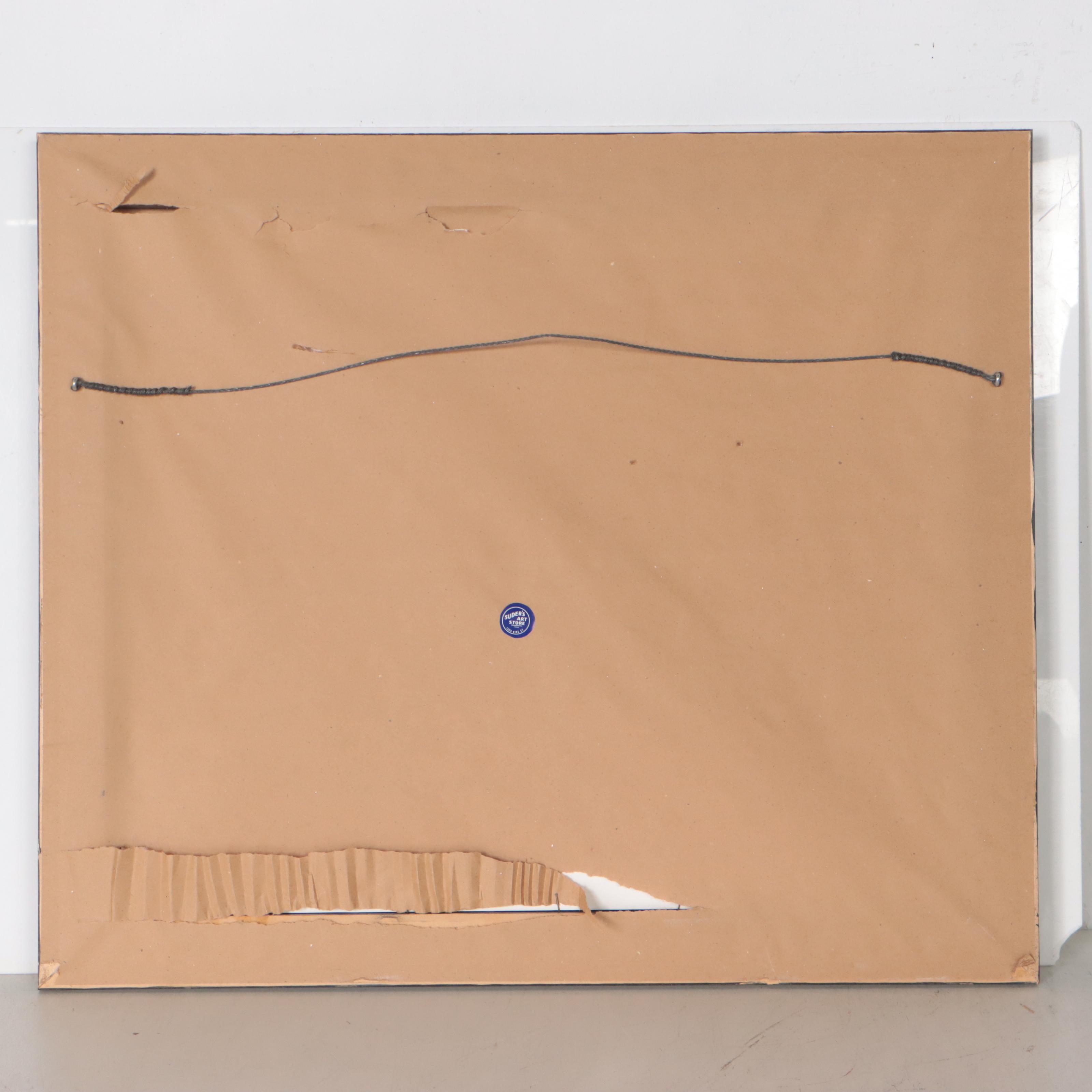 Christine Di Staola Lithograph "Horses... For Julie"