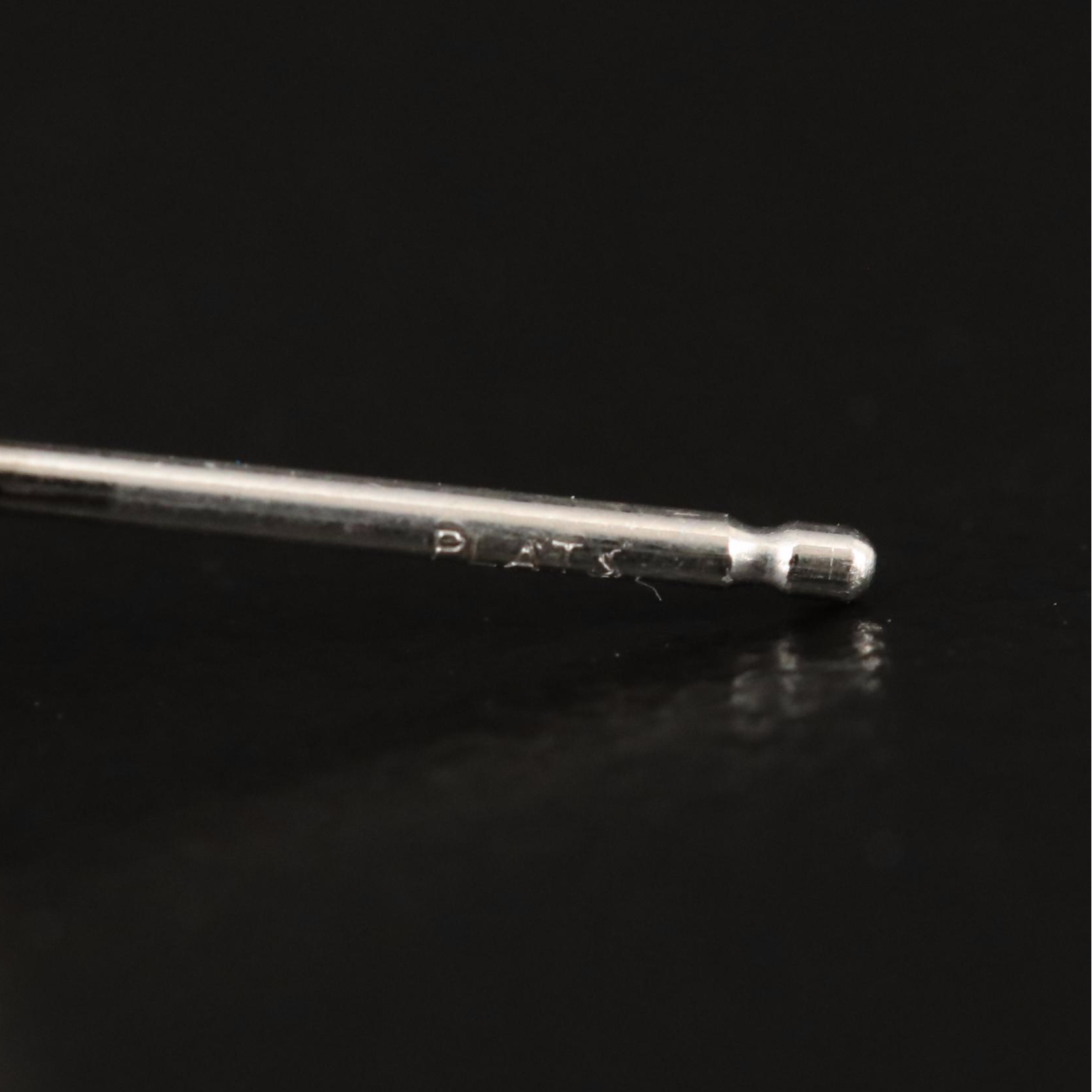 Platinum 1.42 CTW Lab Grown Diamond Stud Earrings with IGI Reports