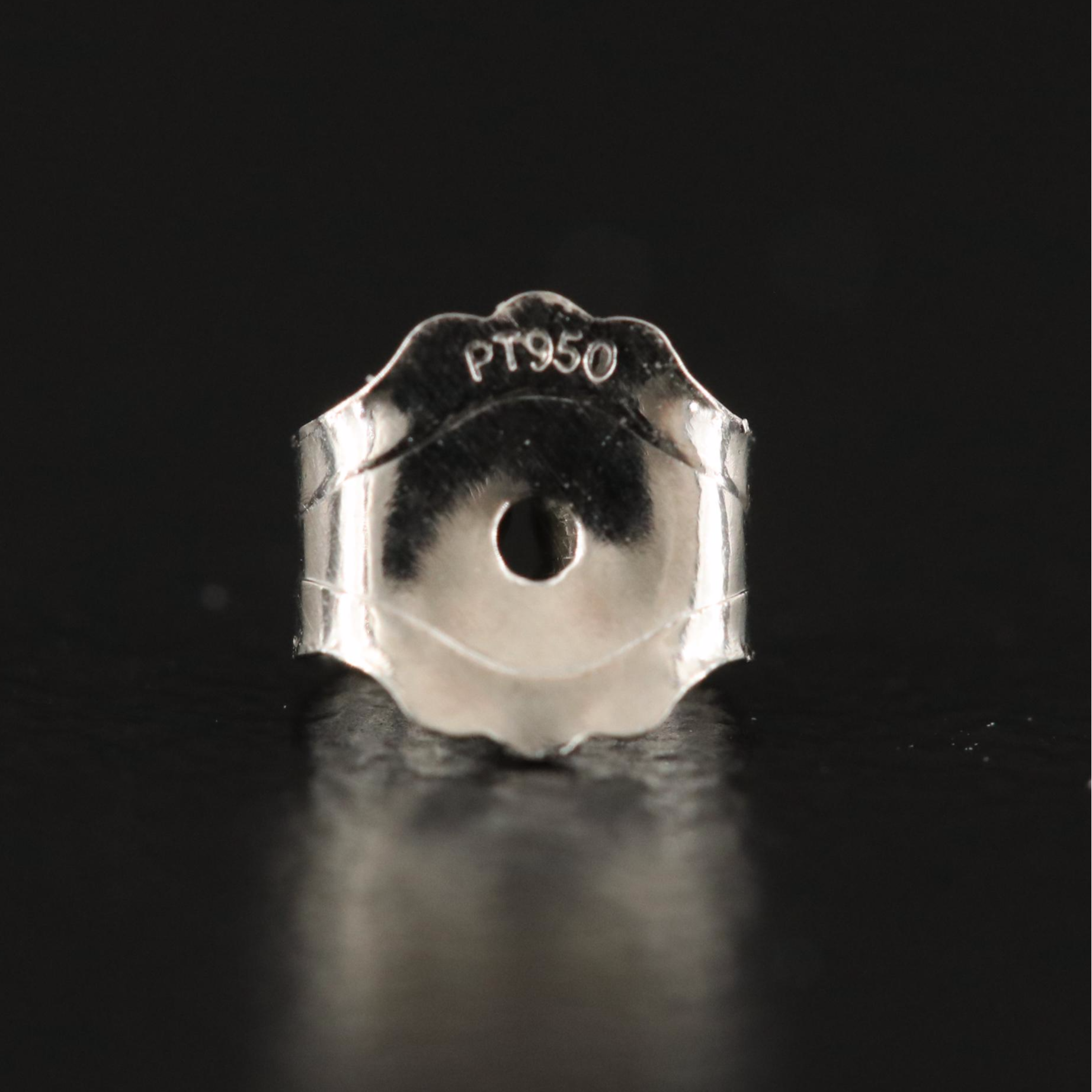 Platinum 1.42 CTW Lab Grown Diamond Stud Earrings with IGI Reports