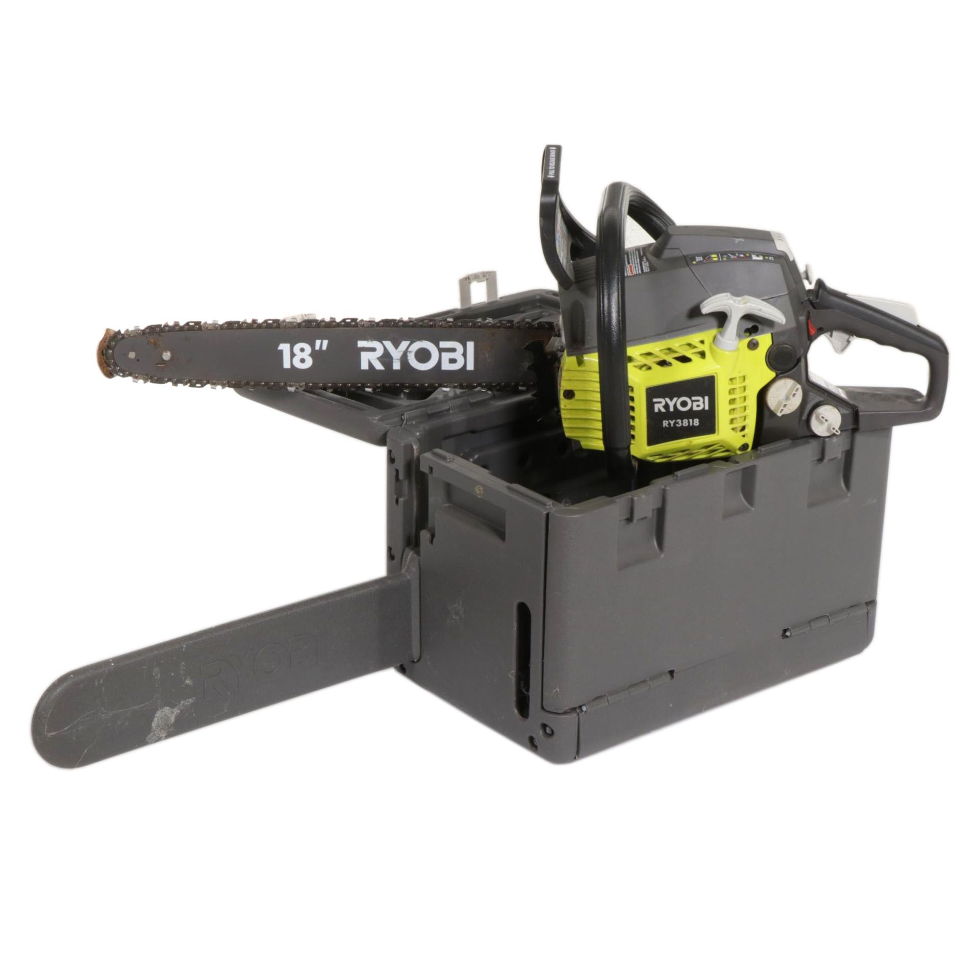 Ryobi 18-Inch Gas Powered Chainsaw, 21st Century