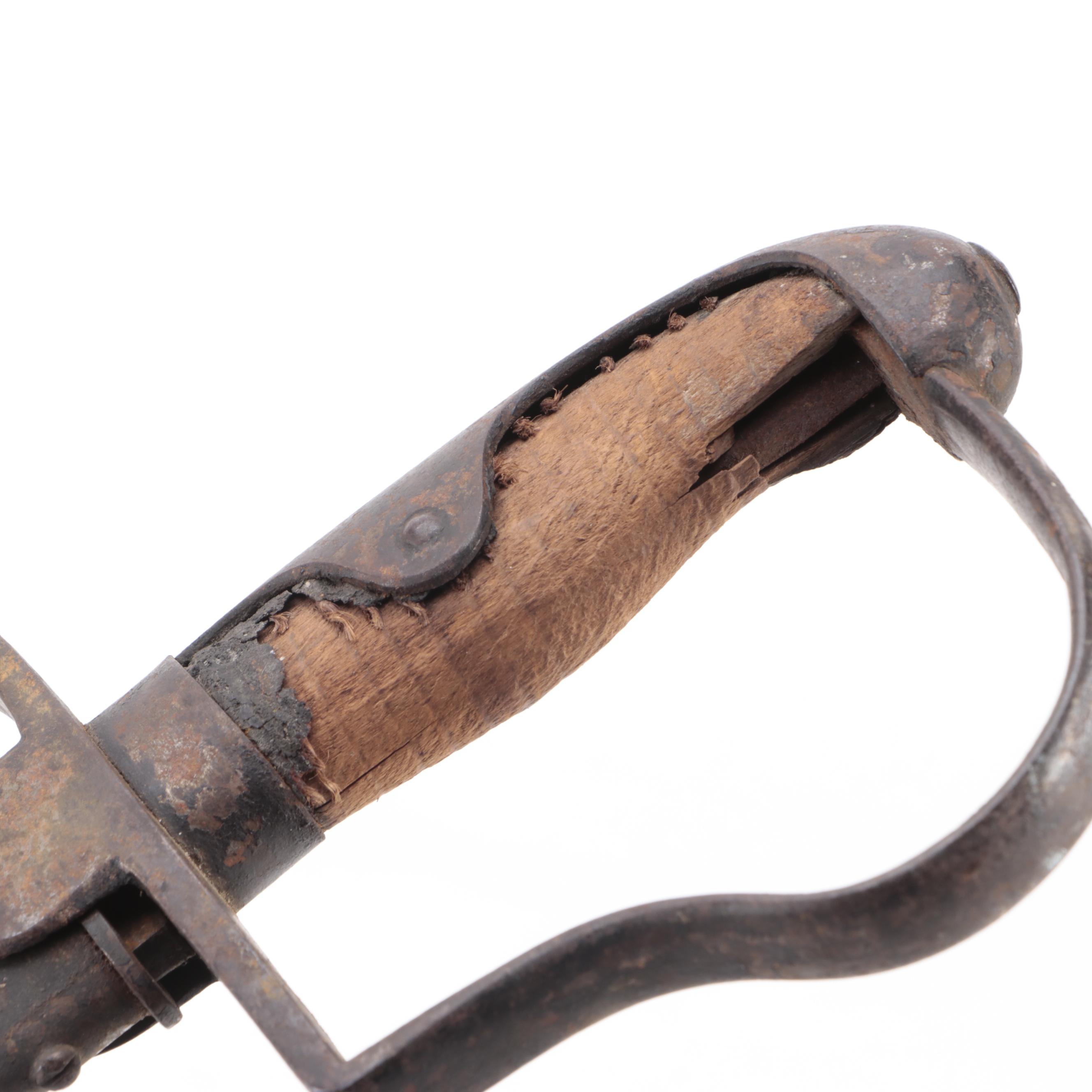 Prussian M1811 'Blücher' Cavalry Saber Pair With Scabbards