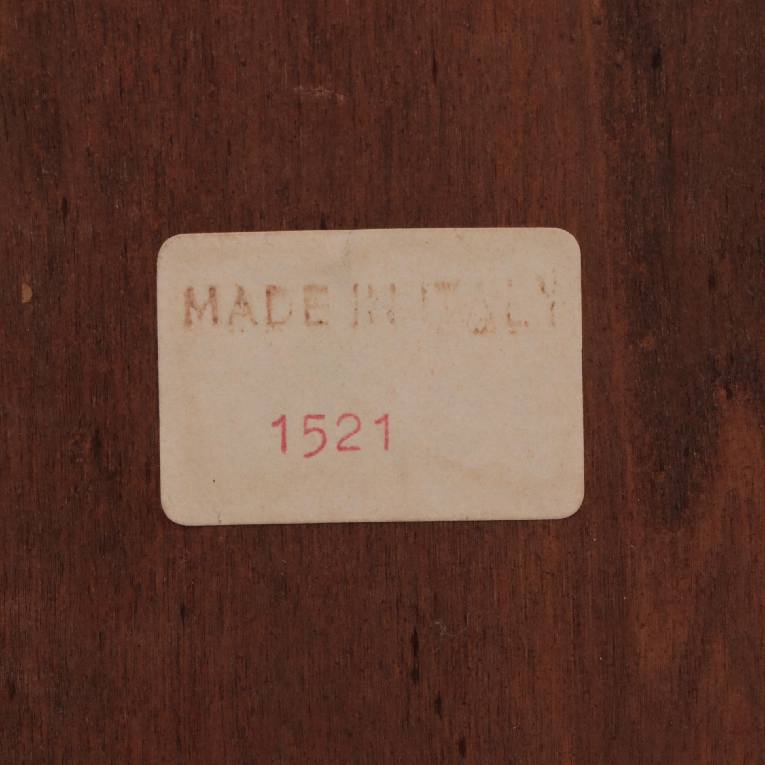 Italian Rococo Style Paint-Decorated Semainier Chest