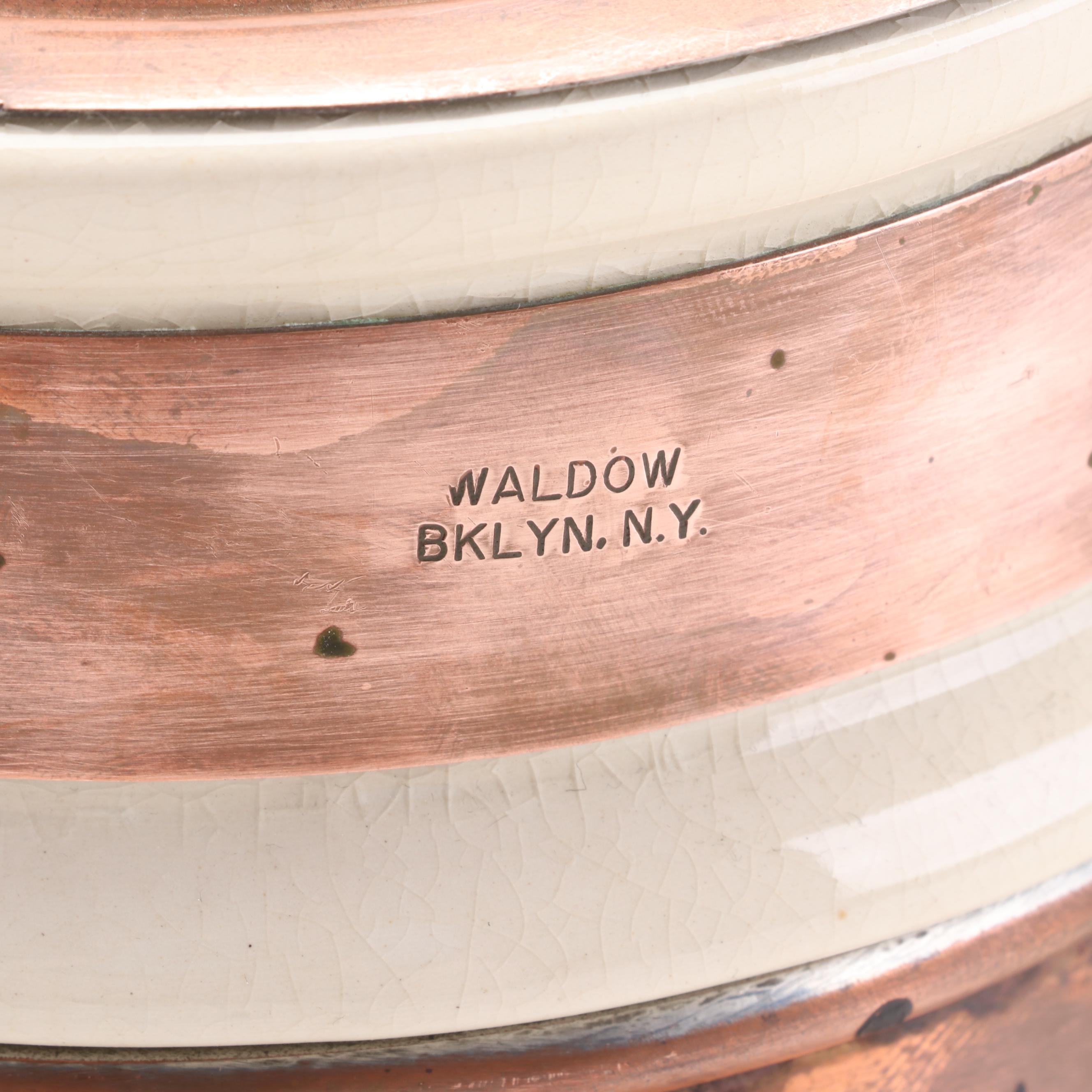 Waldow Double Boiler, Bazaar De La Cuisine Batter Bowls and Other Copper Mold