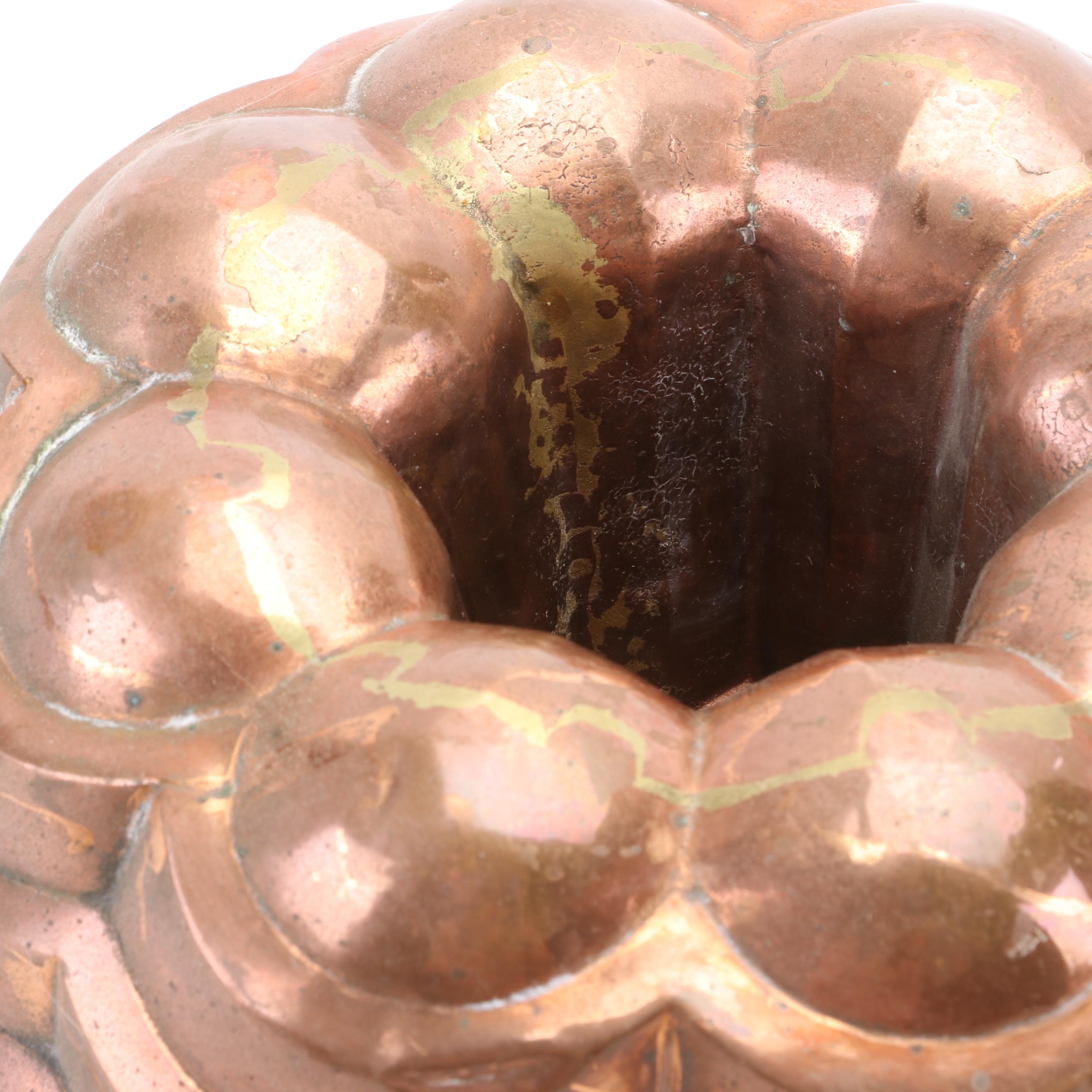 Waldow Double Boiler, Bazaar De La Cuisine Batter Bowls and Other Copper Mold