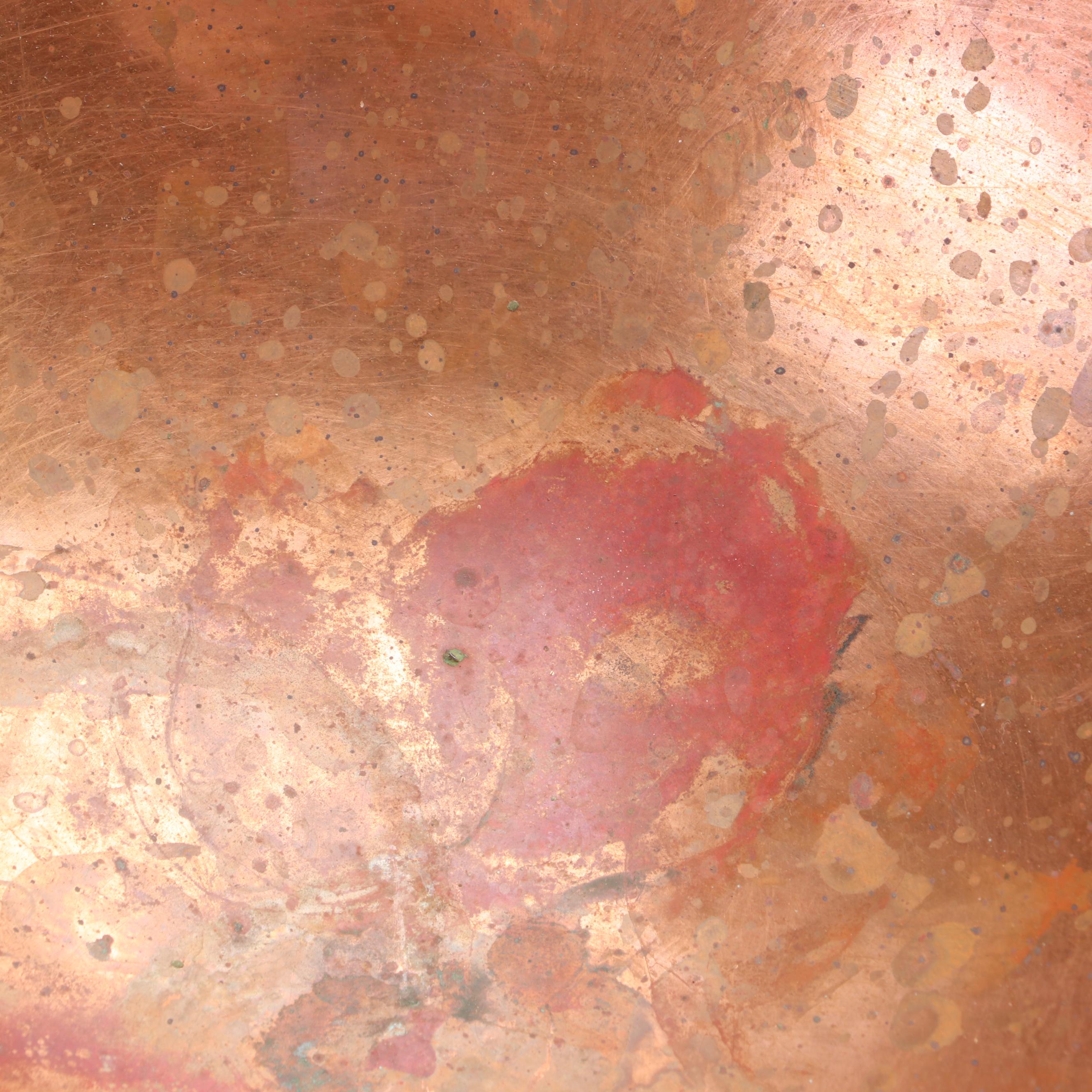 Waldow Double Boiler, Bazaar De La Cuisine Batter Bowls and Other Copper Mold